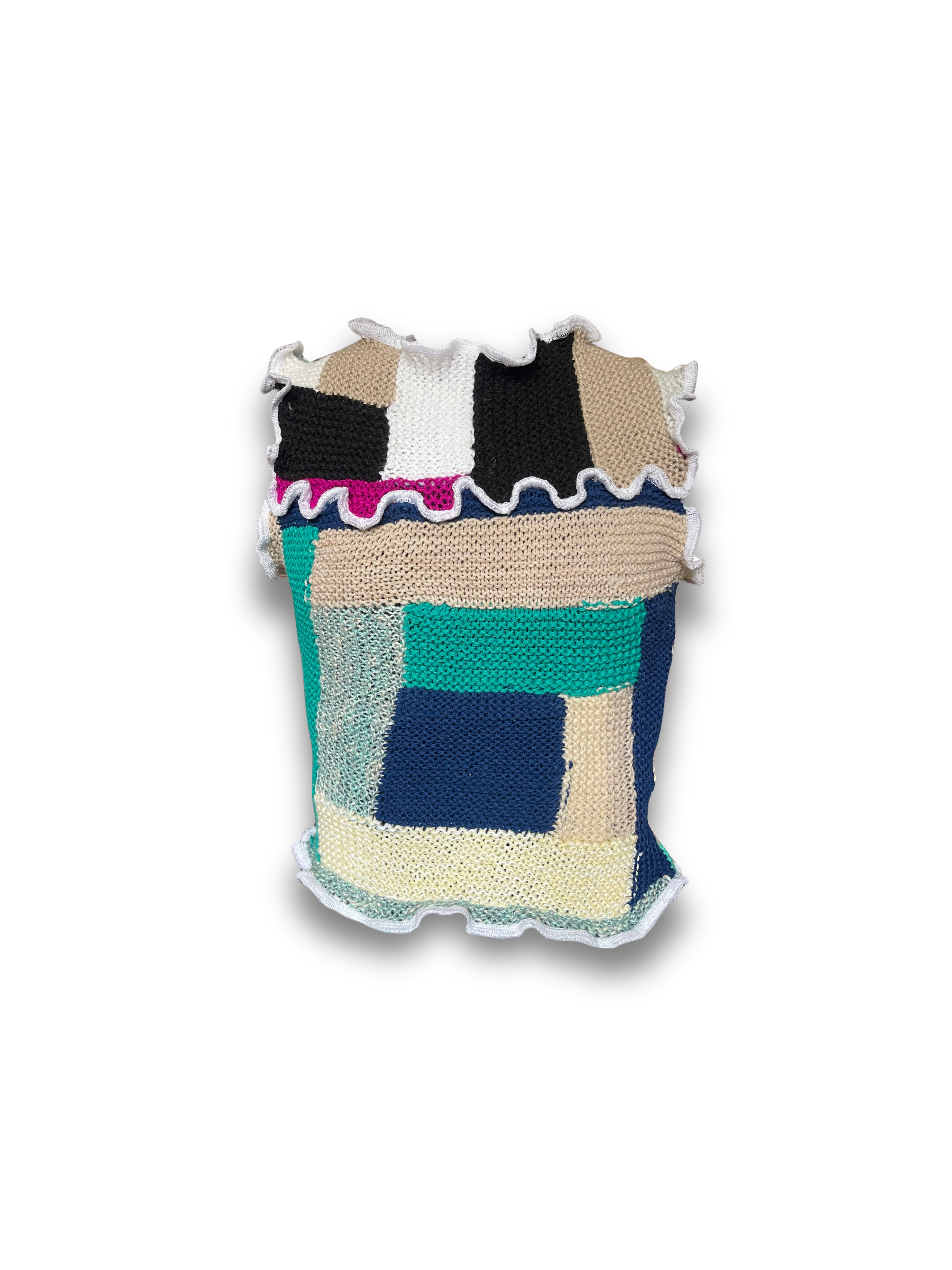 PATCHWORK TANK / 3026. / XS