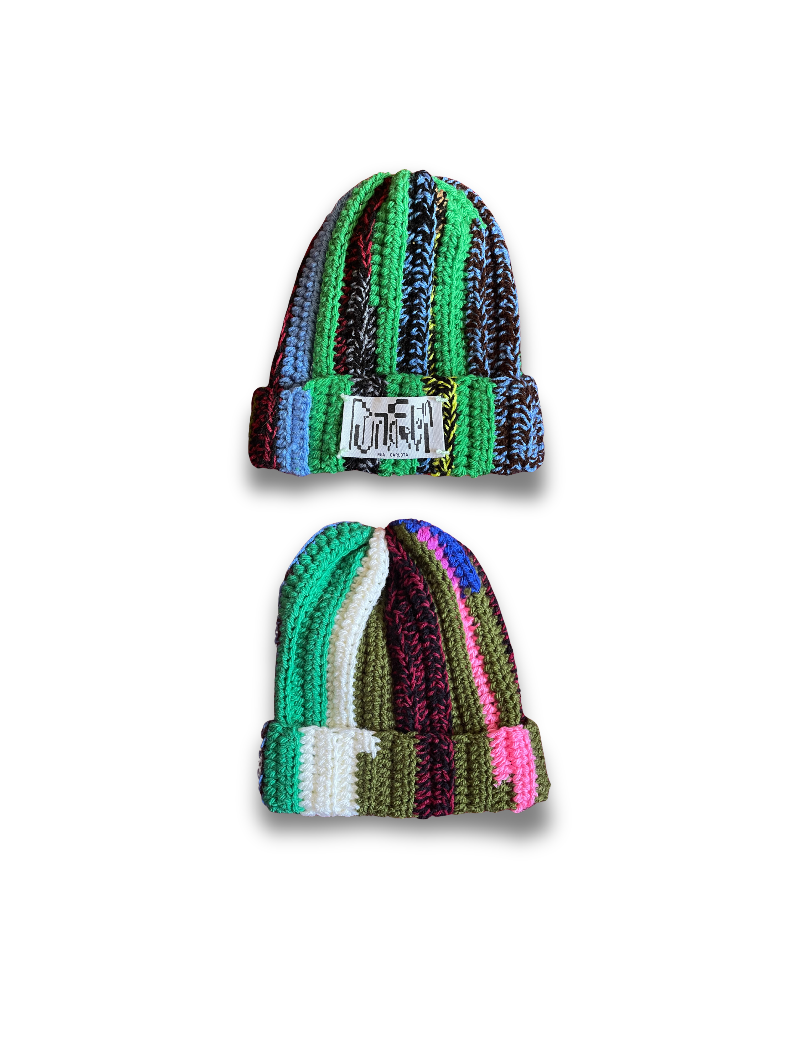 CROCHET BEANIE / 2976.