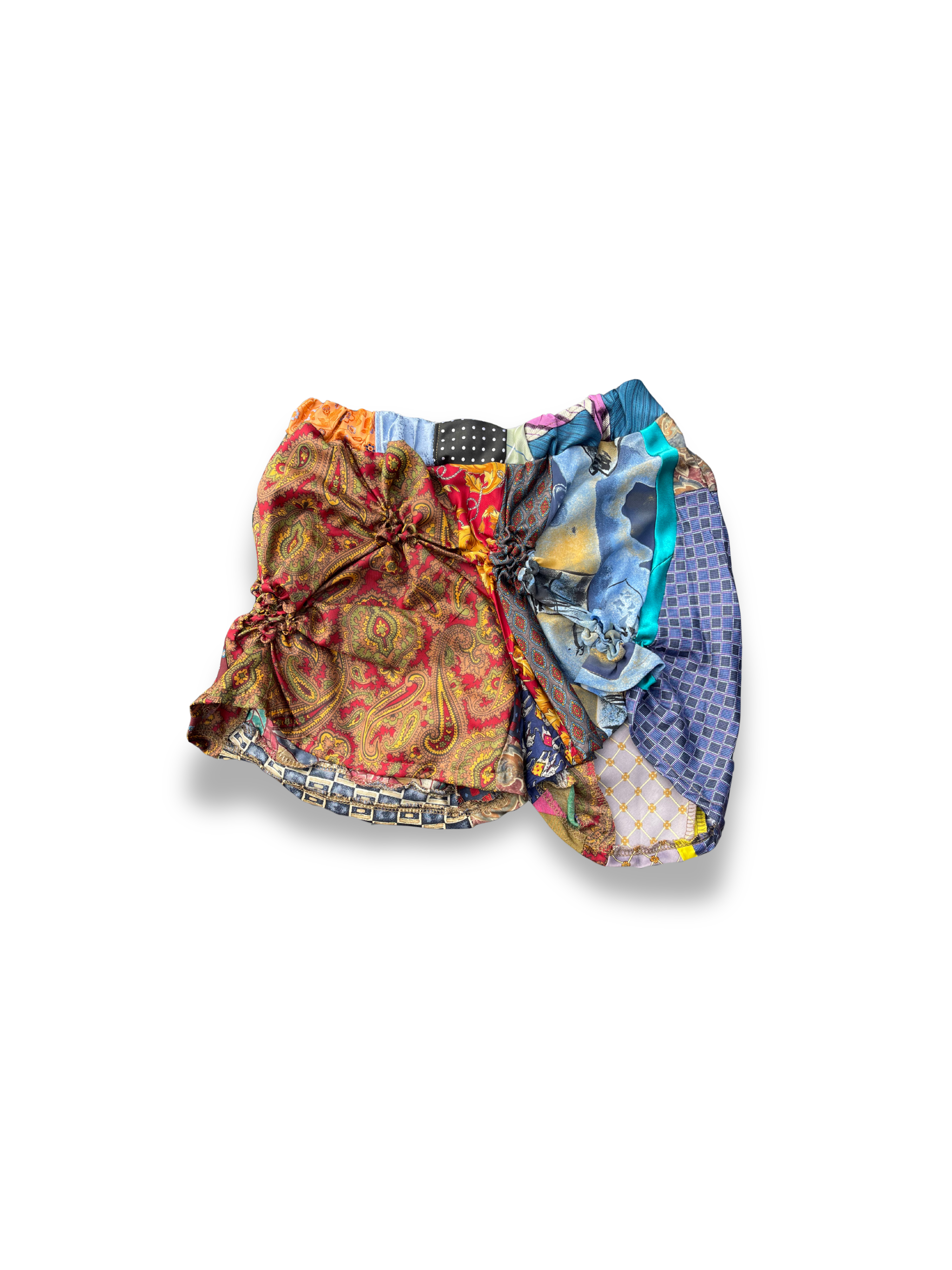 SHIRRED SHORTS / 3079. / S