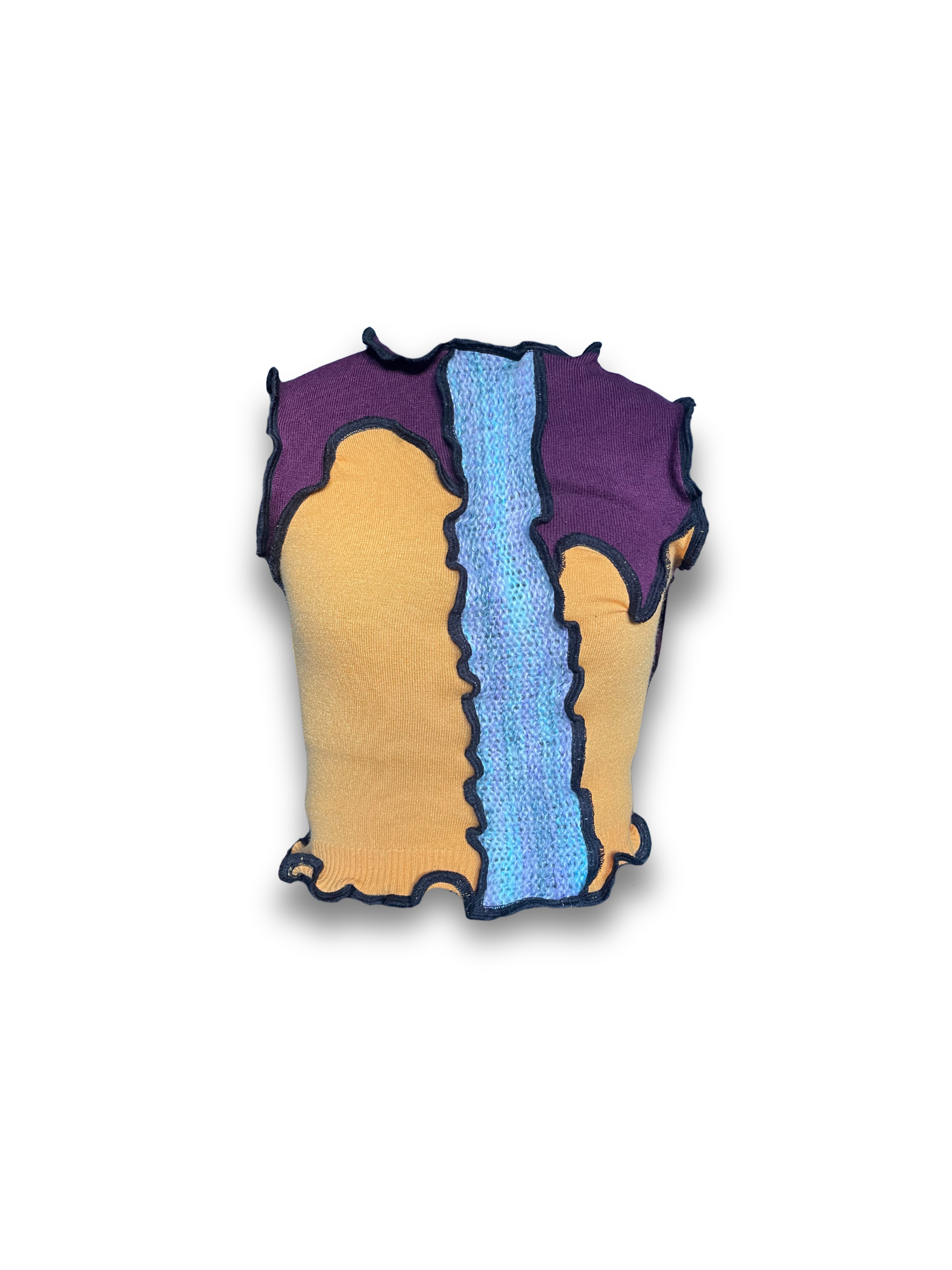 PATCHWORK TANK / 3005. / XS