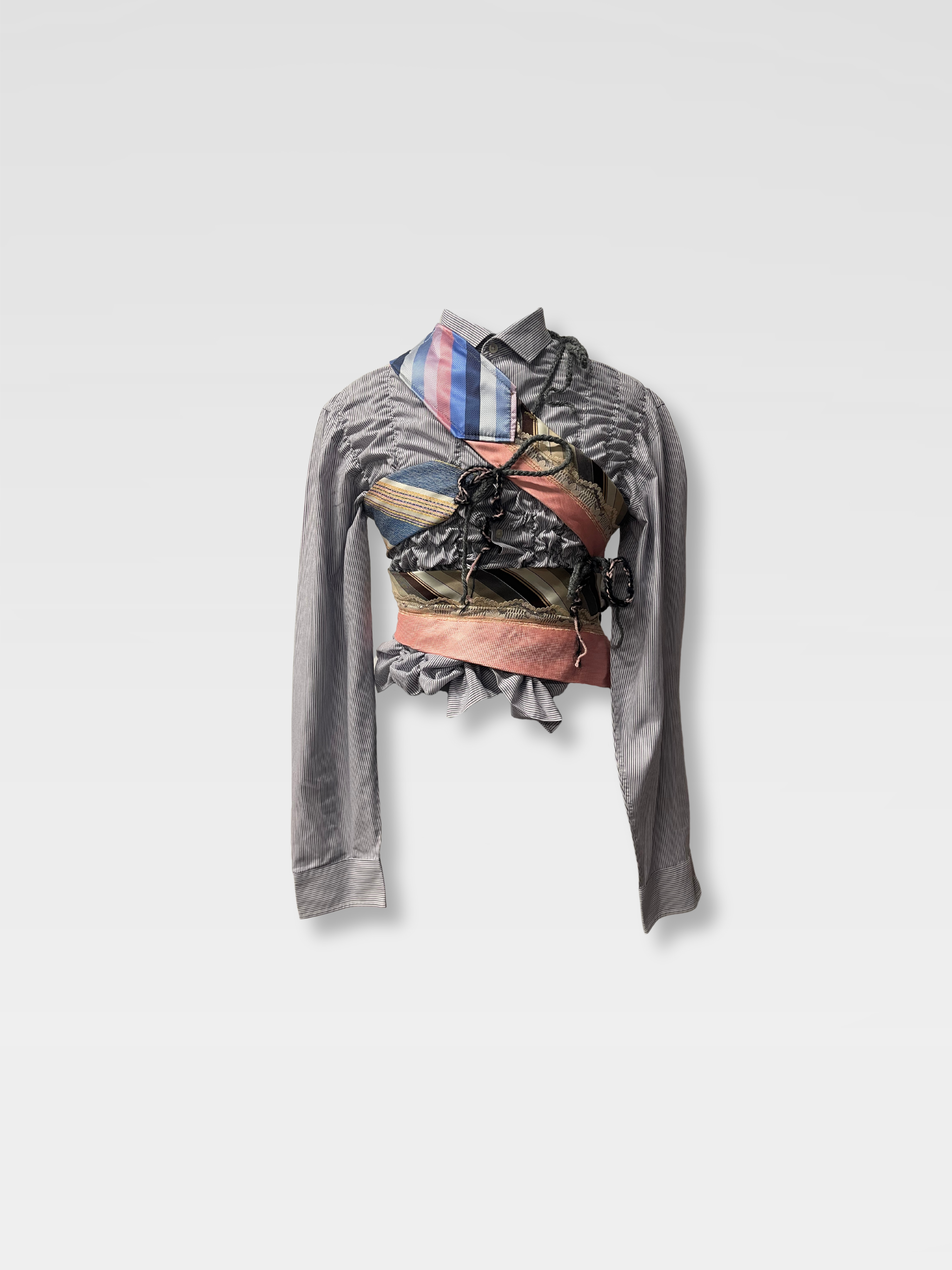 NECK TIE TOP / 2824. / XS