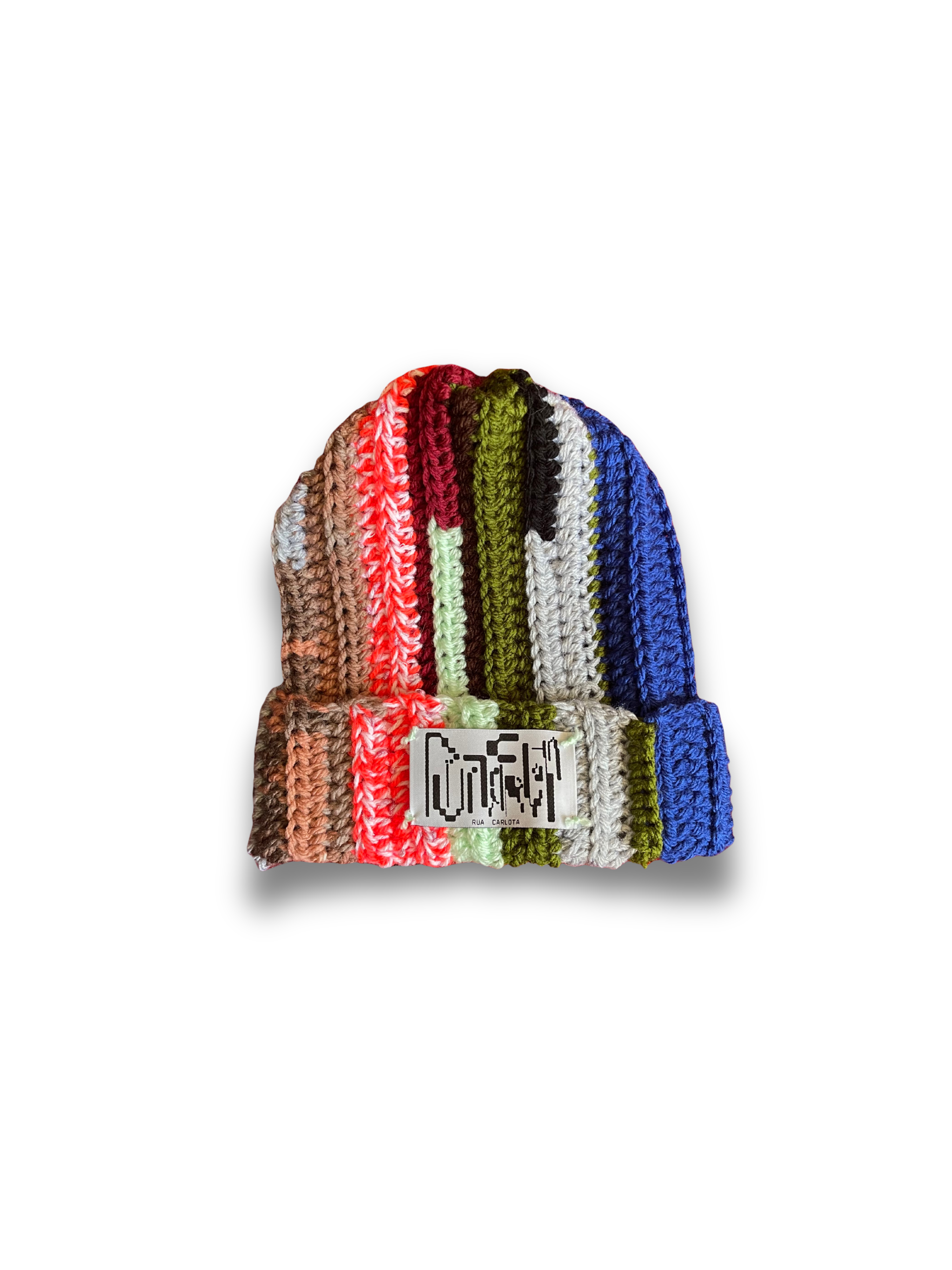 CROCHET BEANIE / 2984.