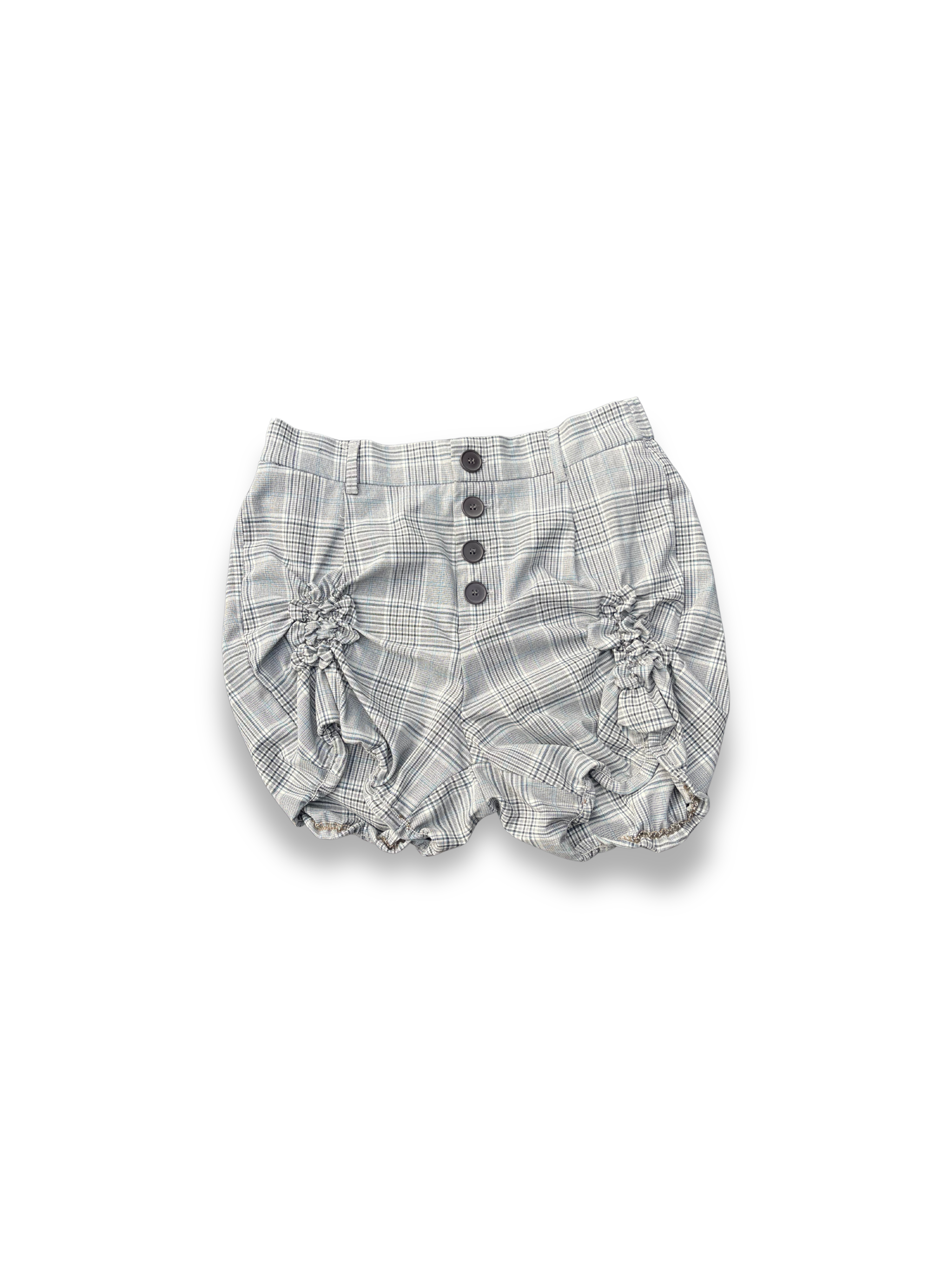 SHIRRED SHORTS / 2939. / XS