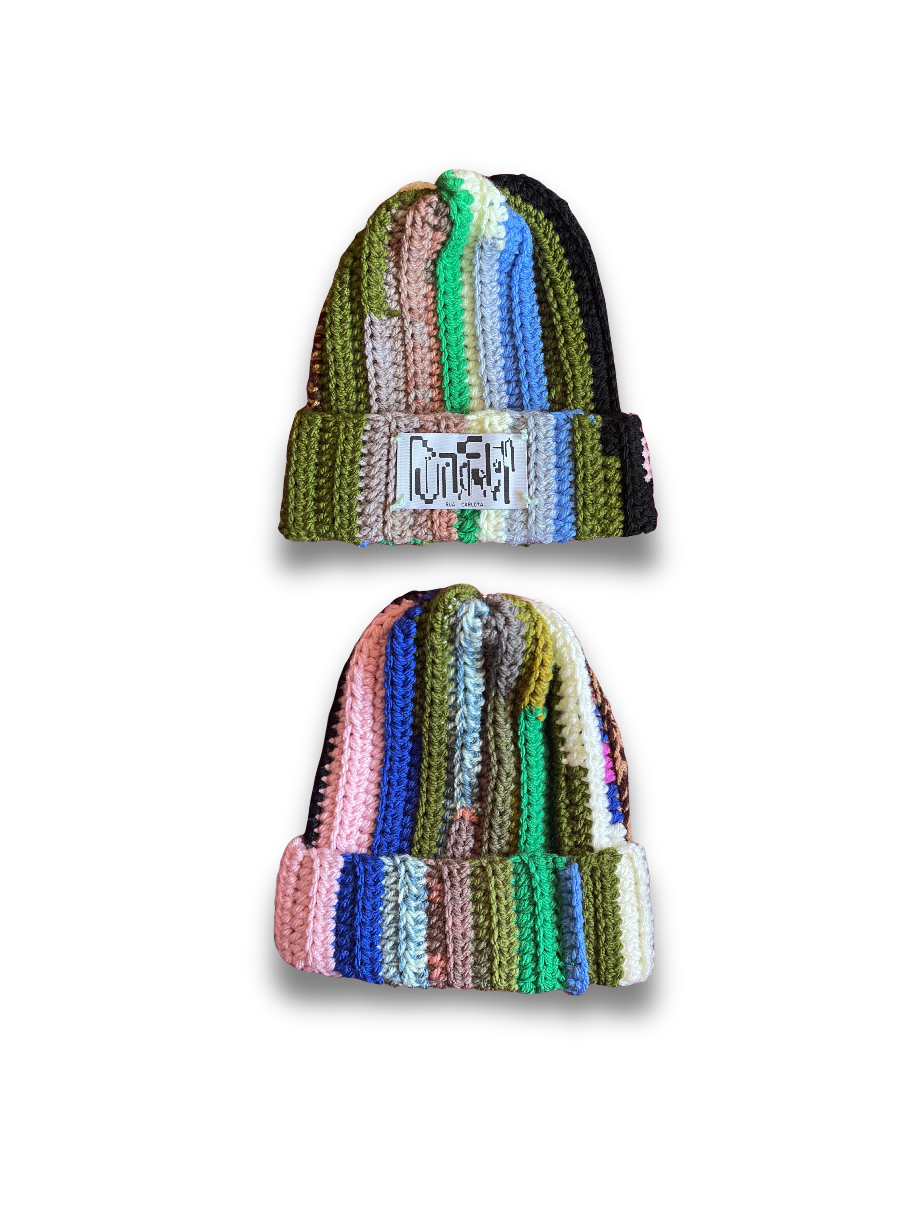 CROCHET BEANIE / 2978.