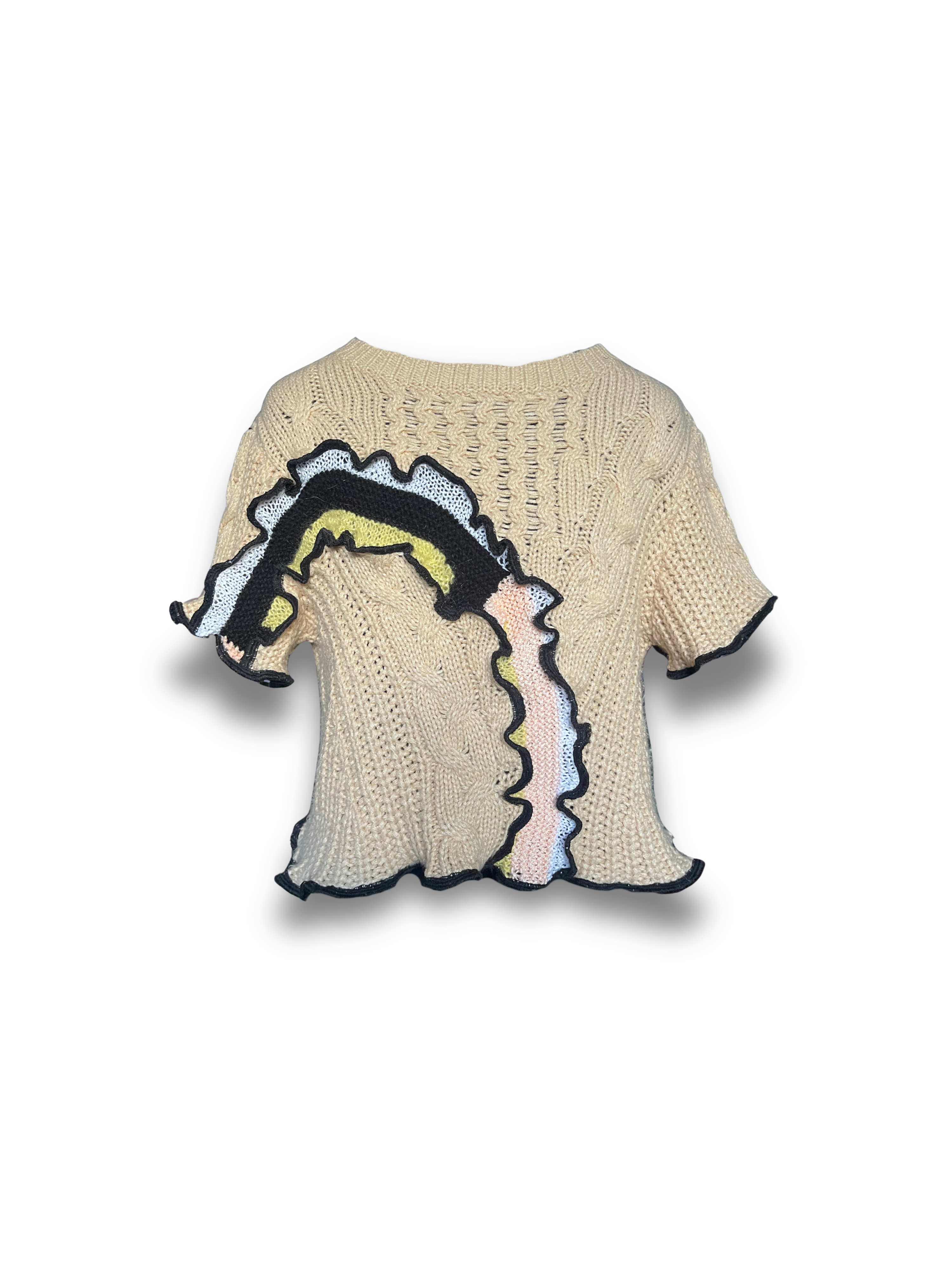 PATCHWORK TEE / 3013. / XL