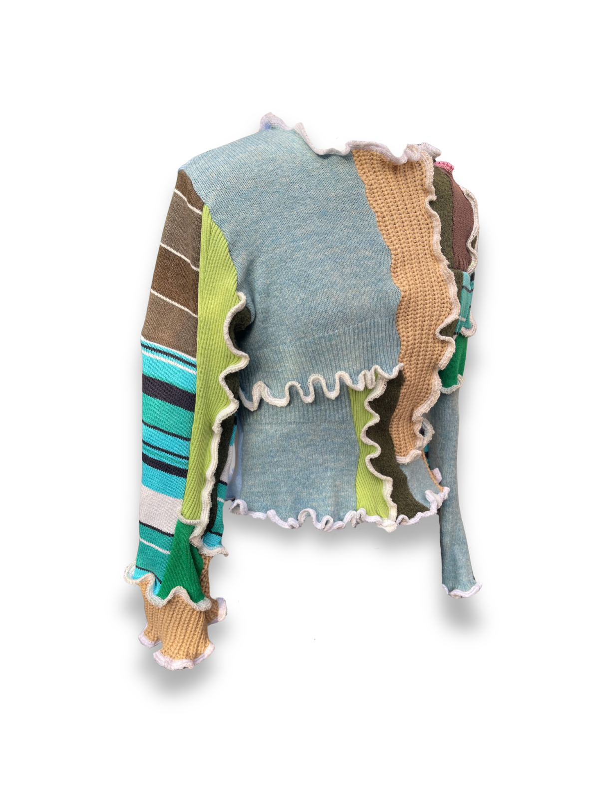 PATCHWORK JUMPER / 3229. / XS