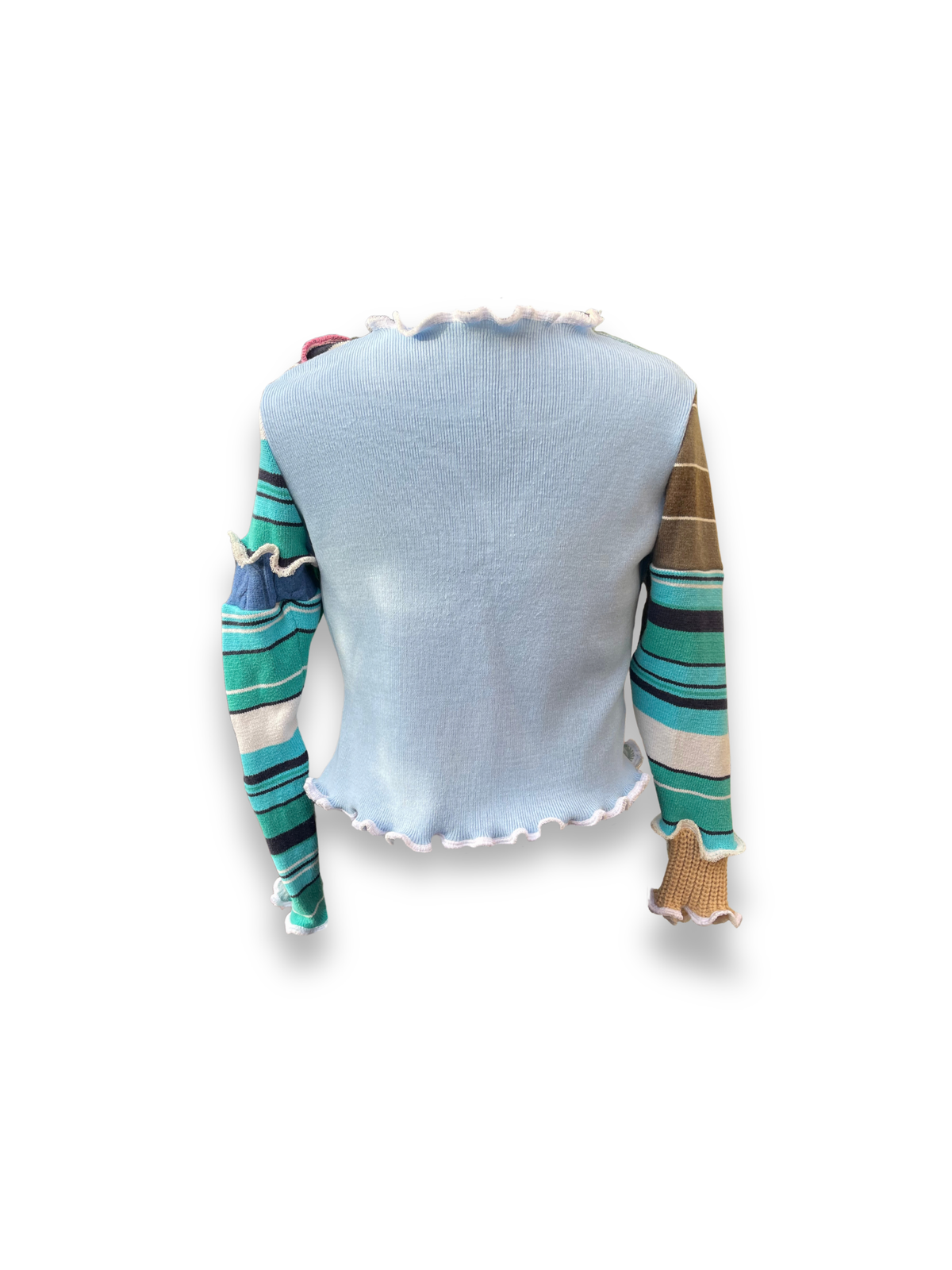 PATCHWORK JUMPER / 3229. / XS