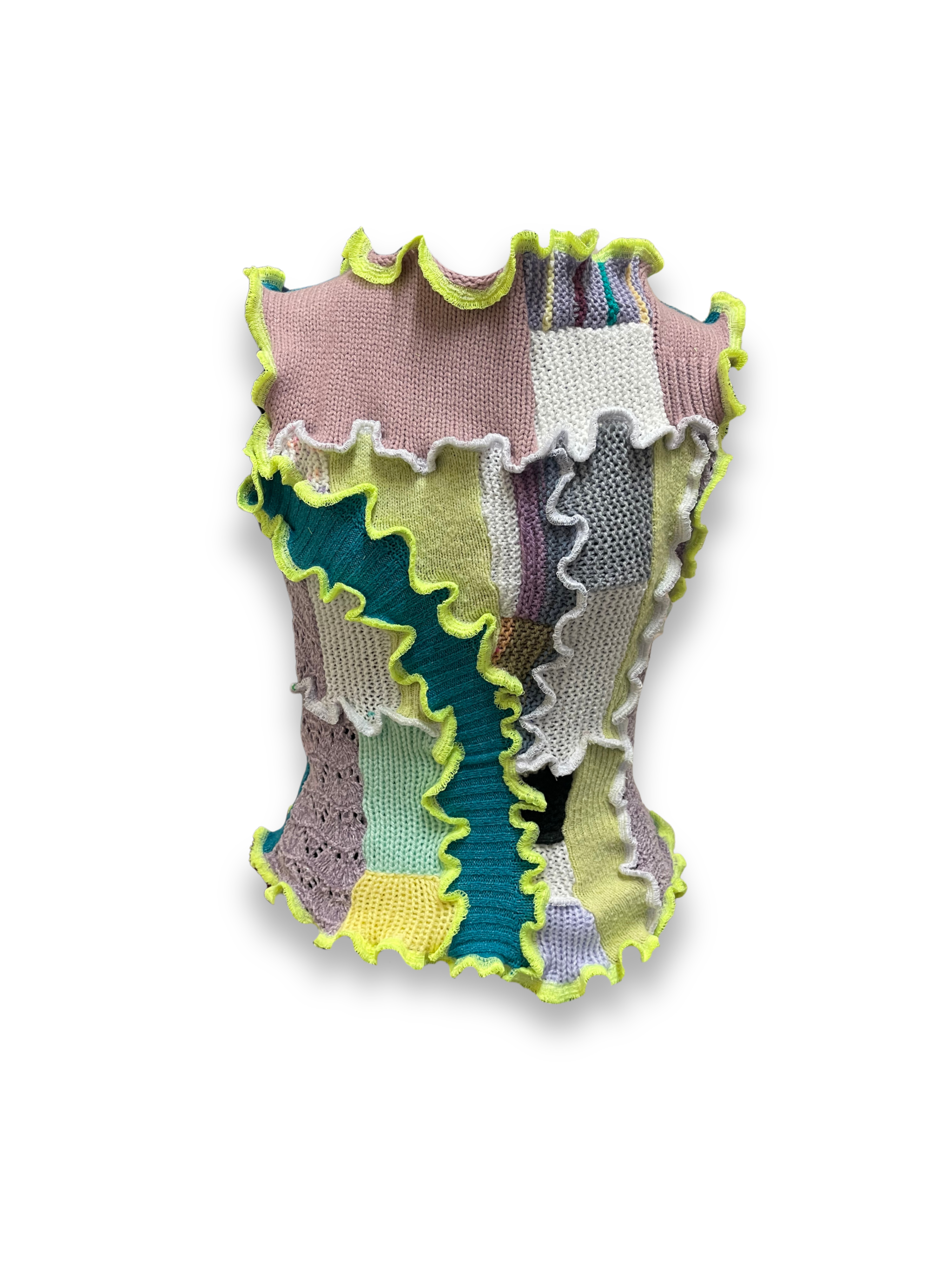 PATCHWORK TANK / 3099. / L