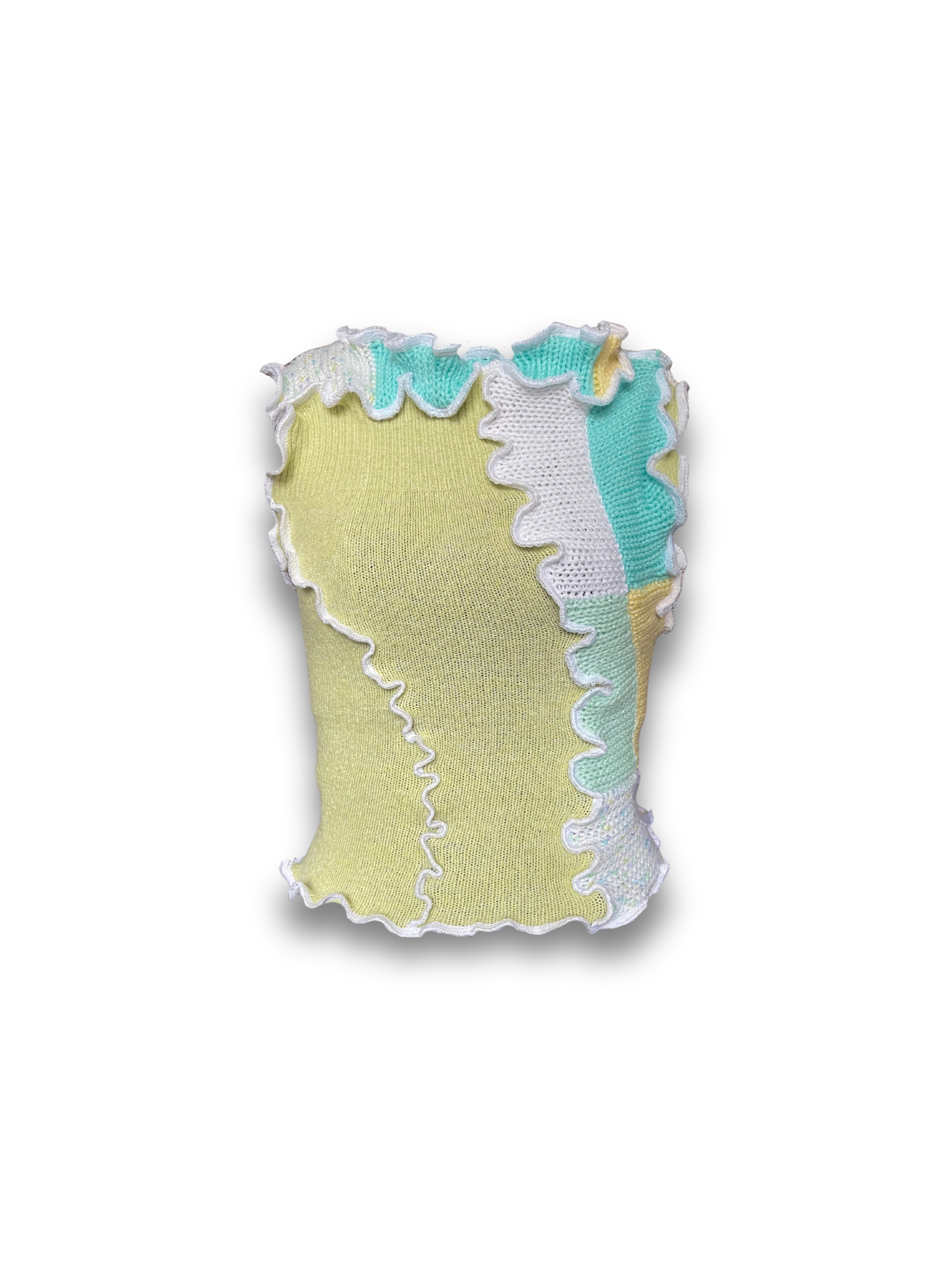 PATCHWORK TANK / 3028. / XS