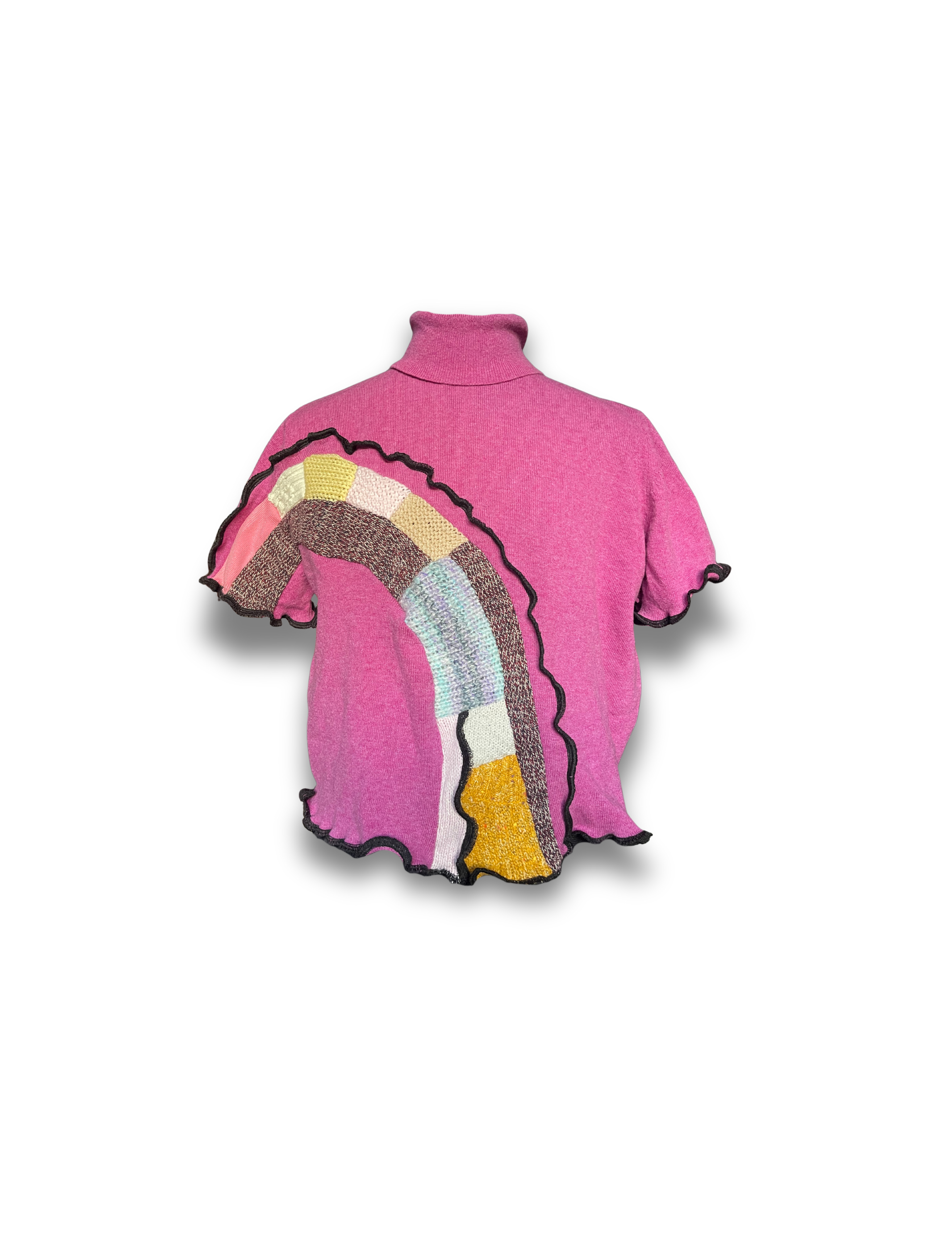 PATCHWORK TEE / 3018. / M