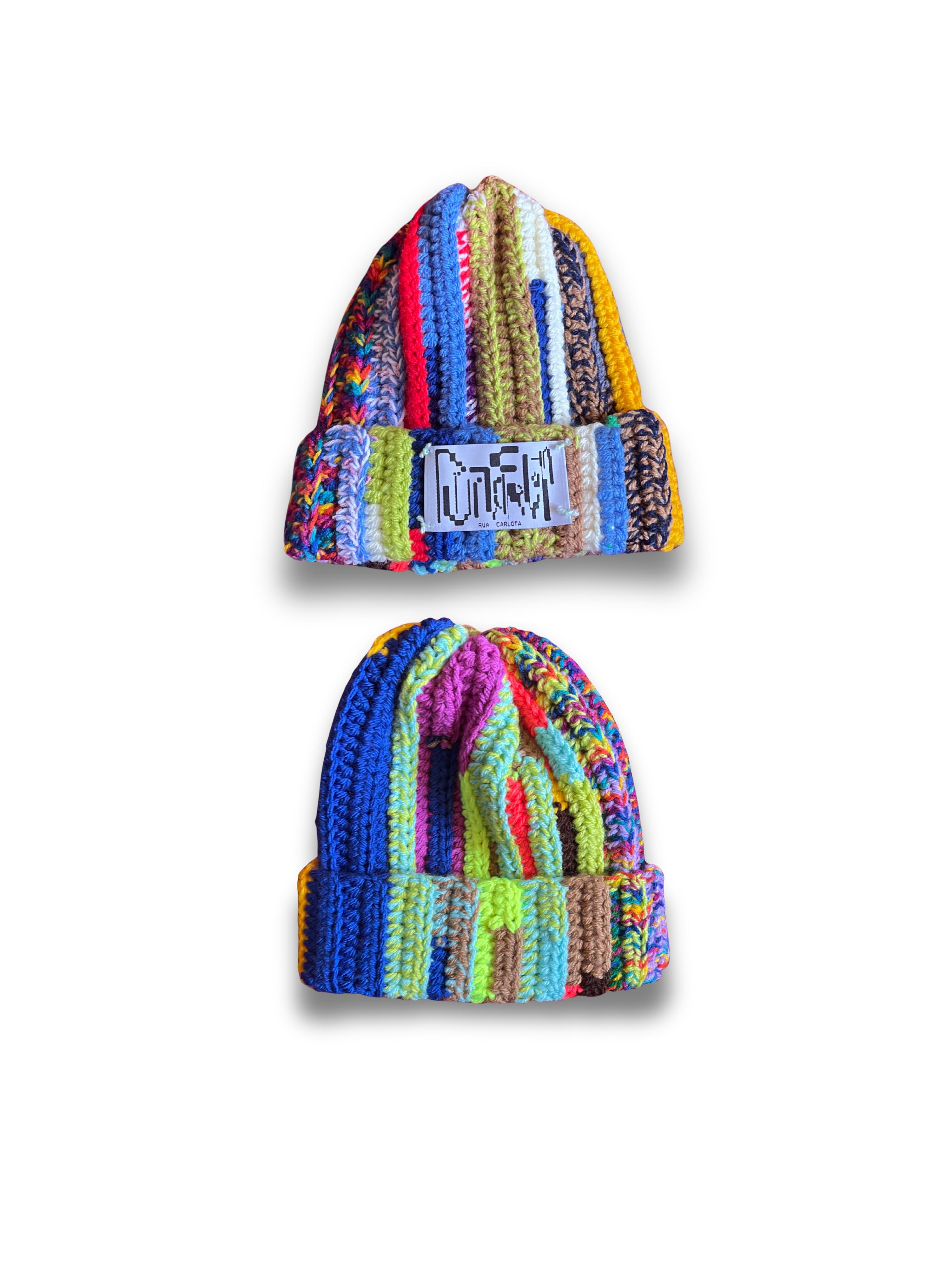 CROCHET BEANIE / 2982.