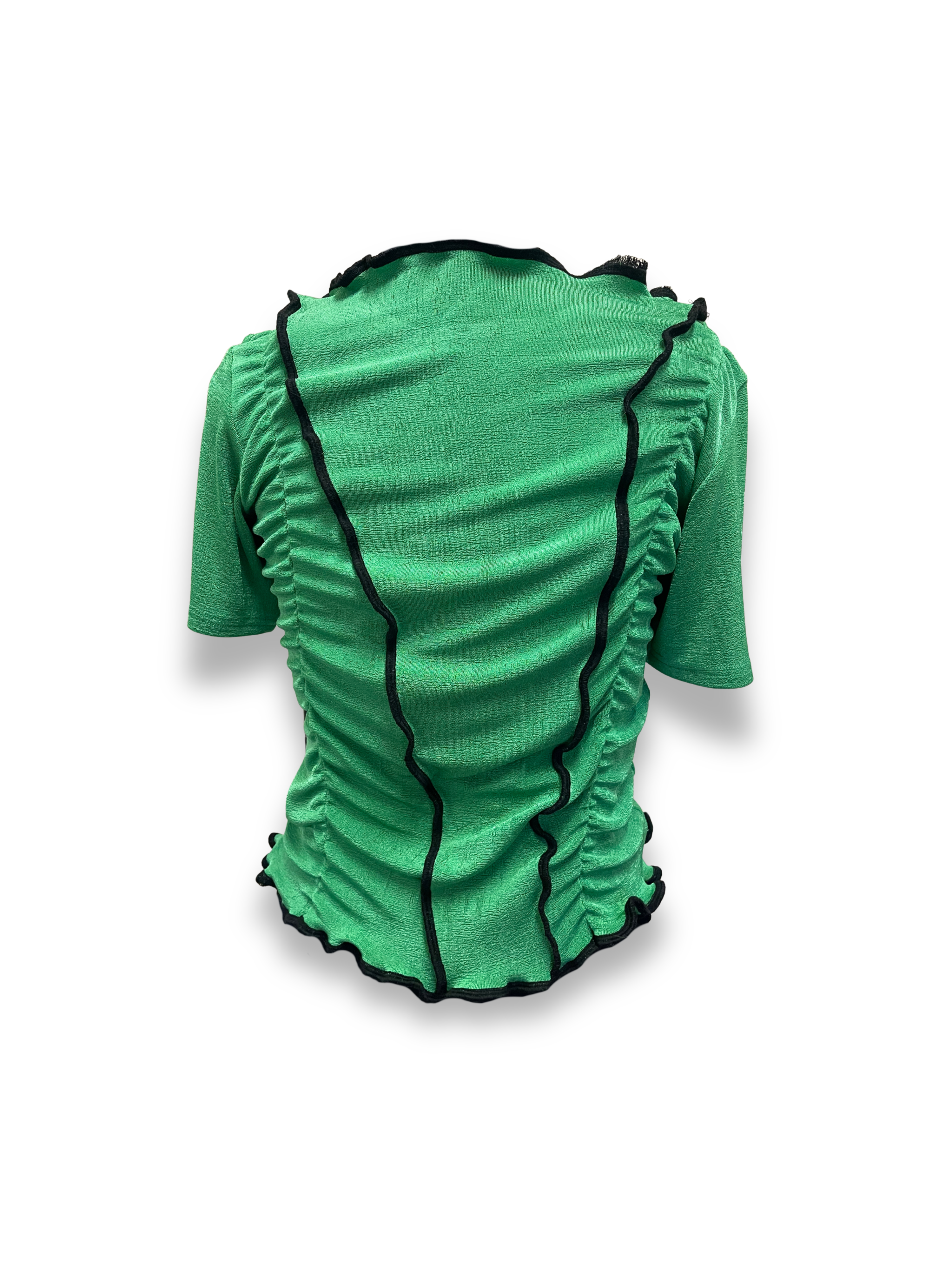 CONTOUR SHIRRED TEE / 3000. / L