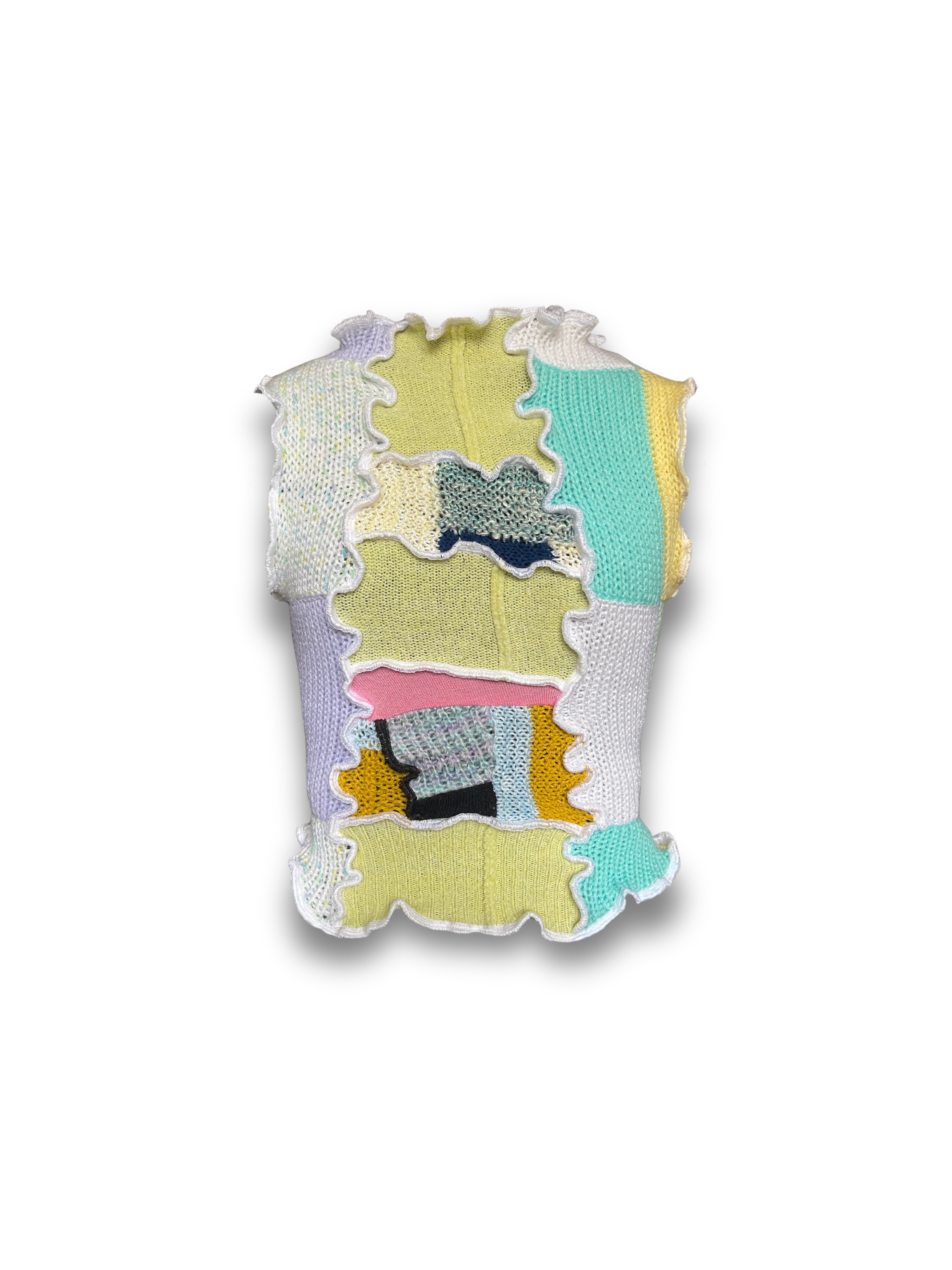 PATCHWORK TANK / 3029. / XS