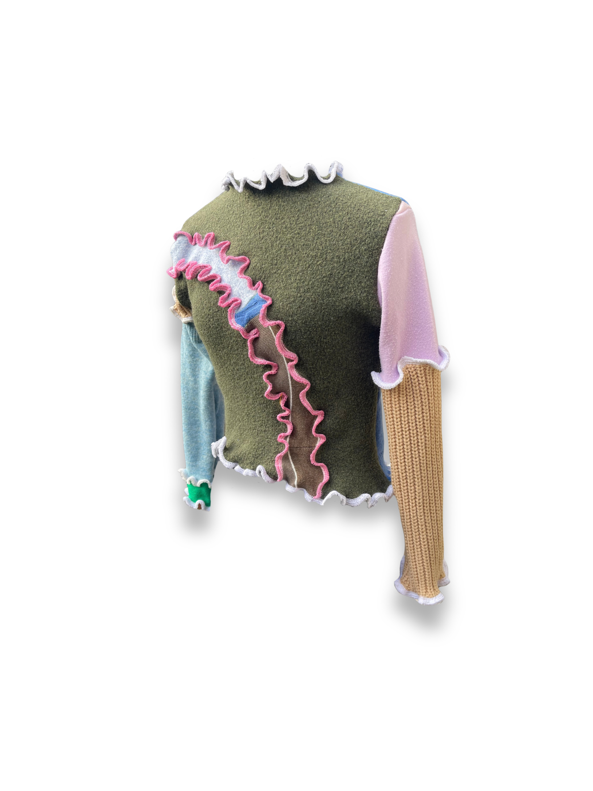 PATCHWORK JUMPER / 3230. / XS