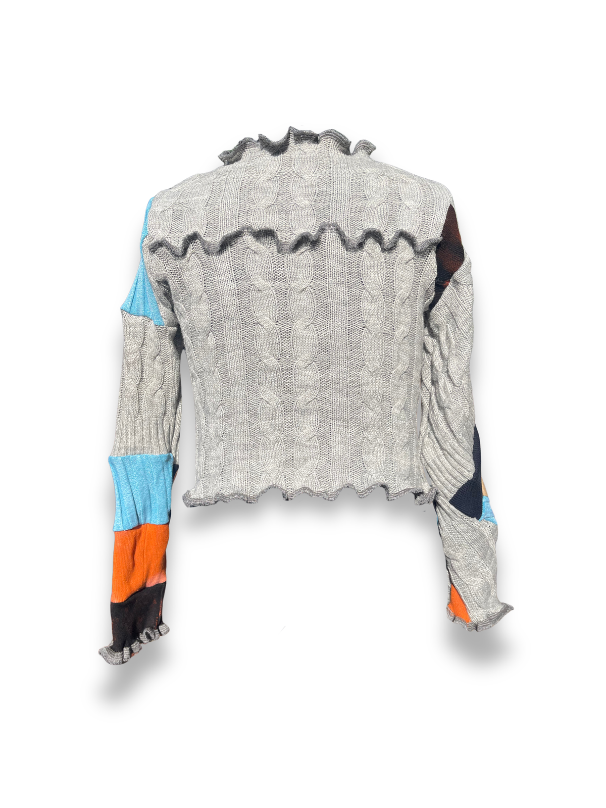 patchwork jumper / 3253.