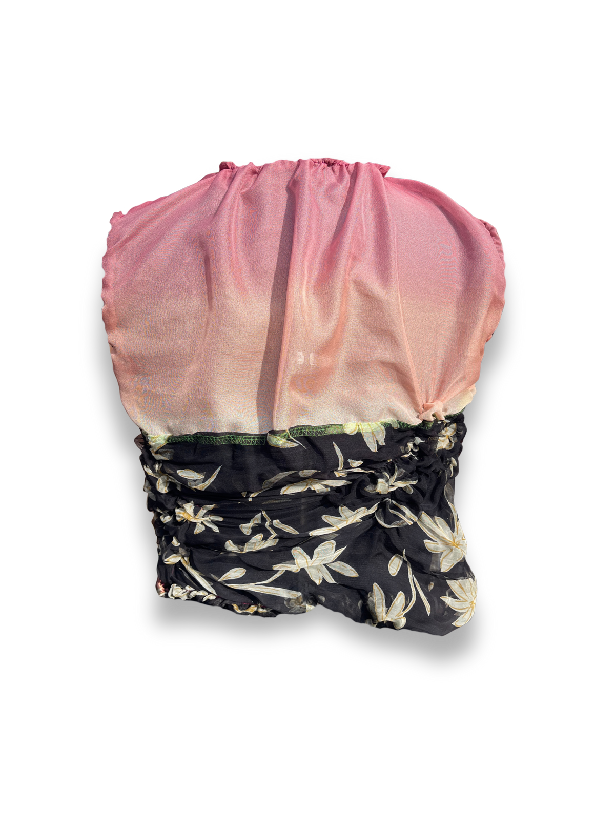 SHIRRED TANK / 3219. / S