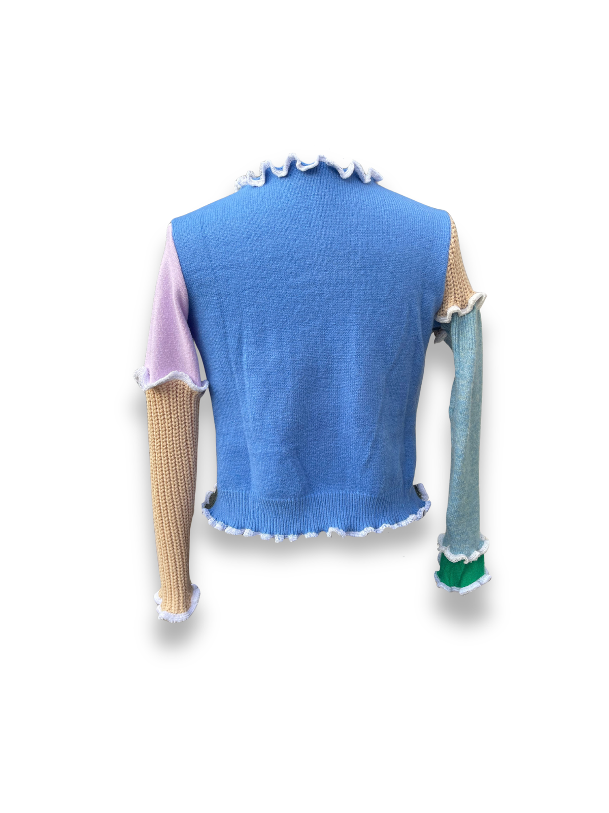 PATCHWORK JUMPER / 3230. / XS
