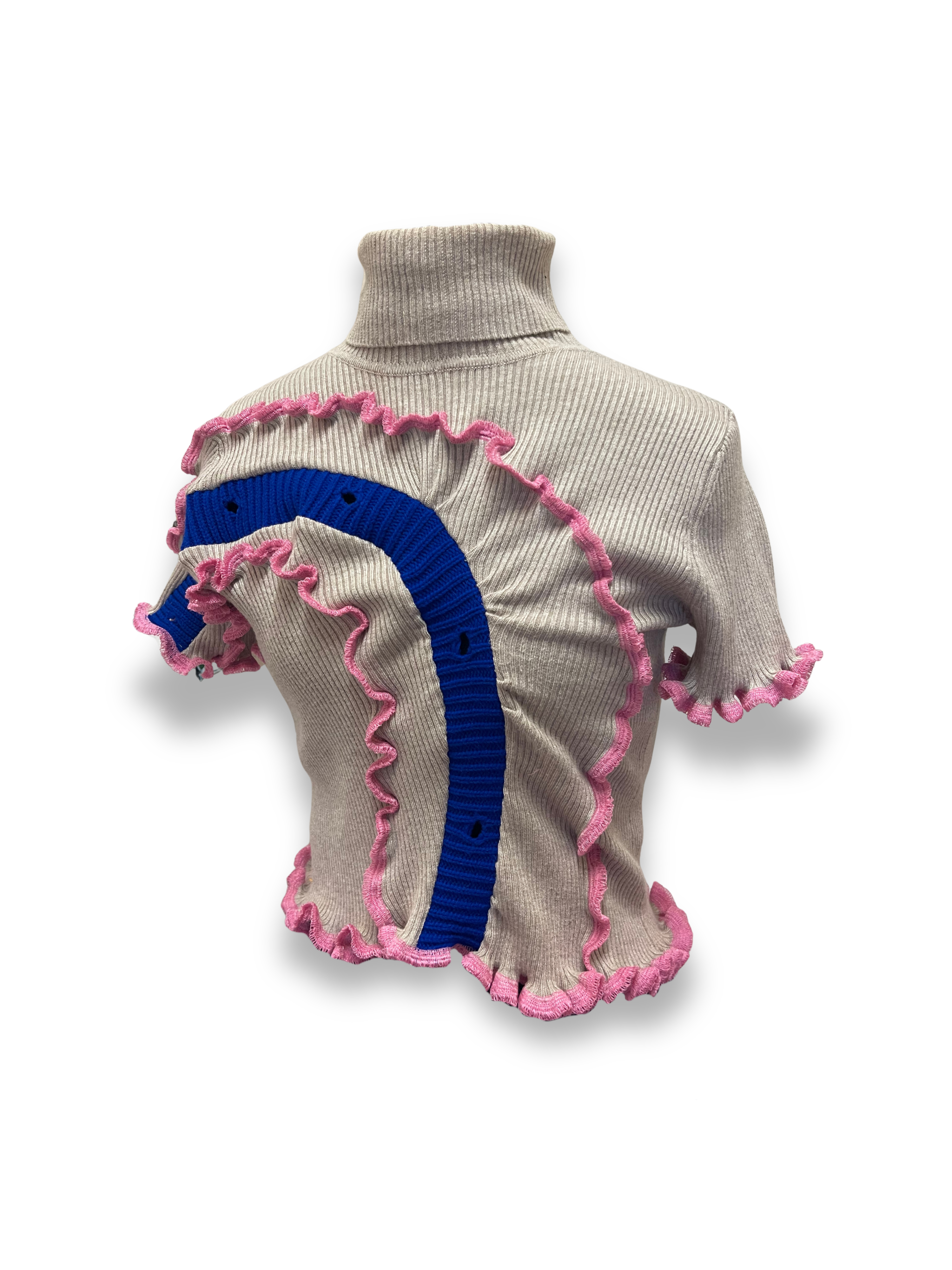 PATCHWORK TEE / 3163. / XS