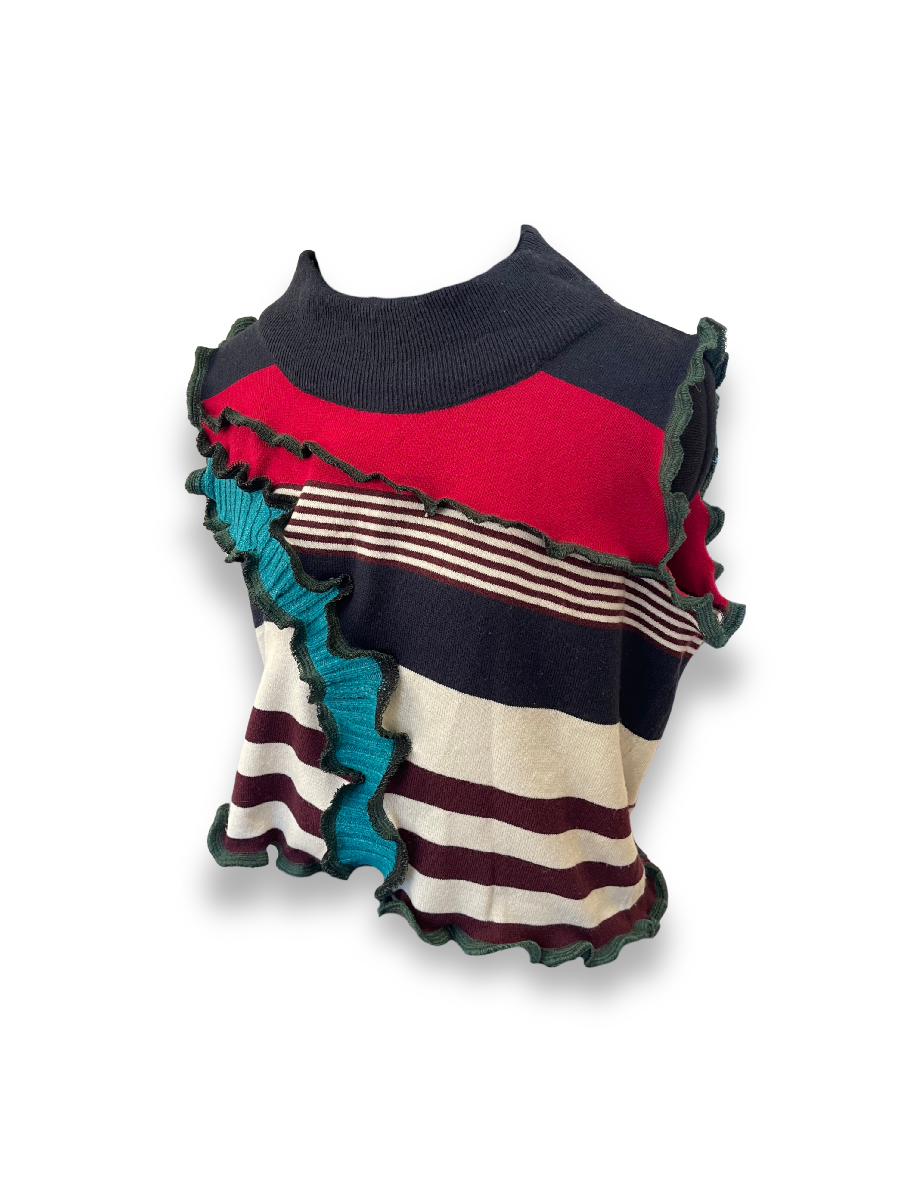 PATCHWORK TANK / 3158. / XL