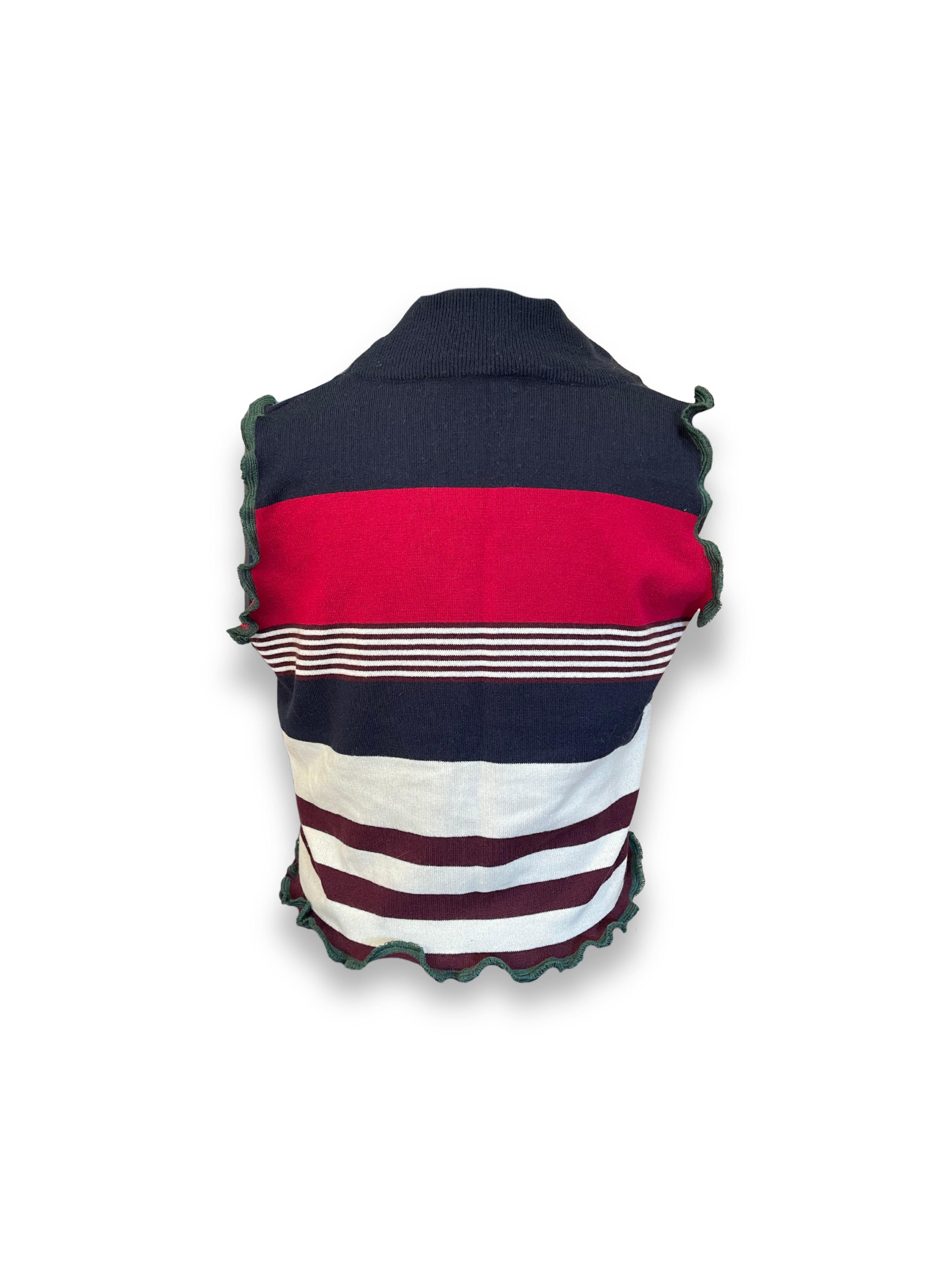 PATCHWORK TANK / 3158. / XL