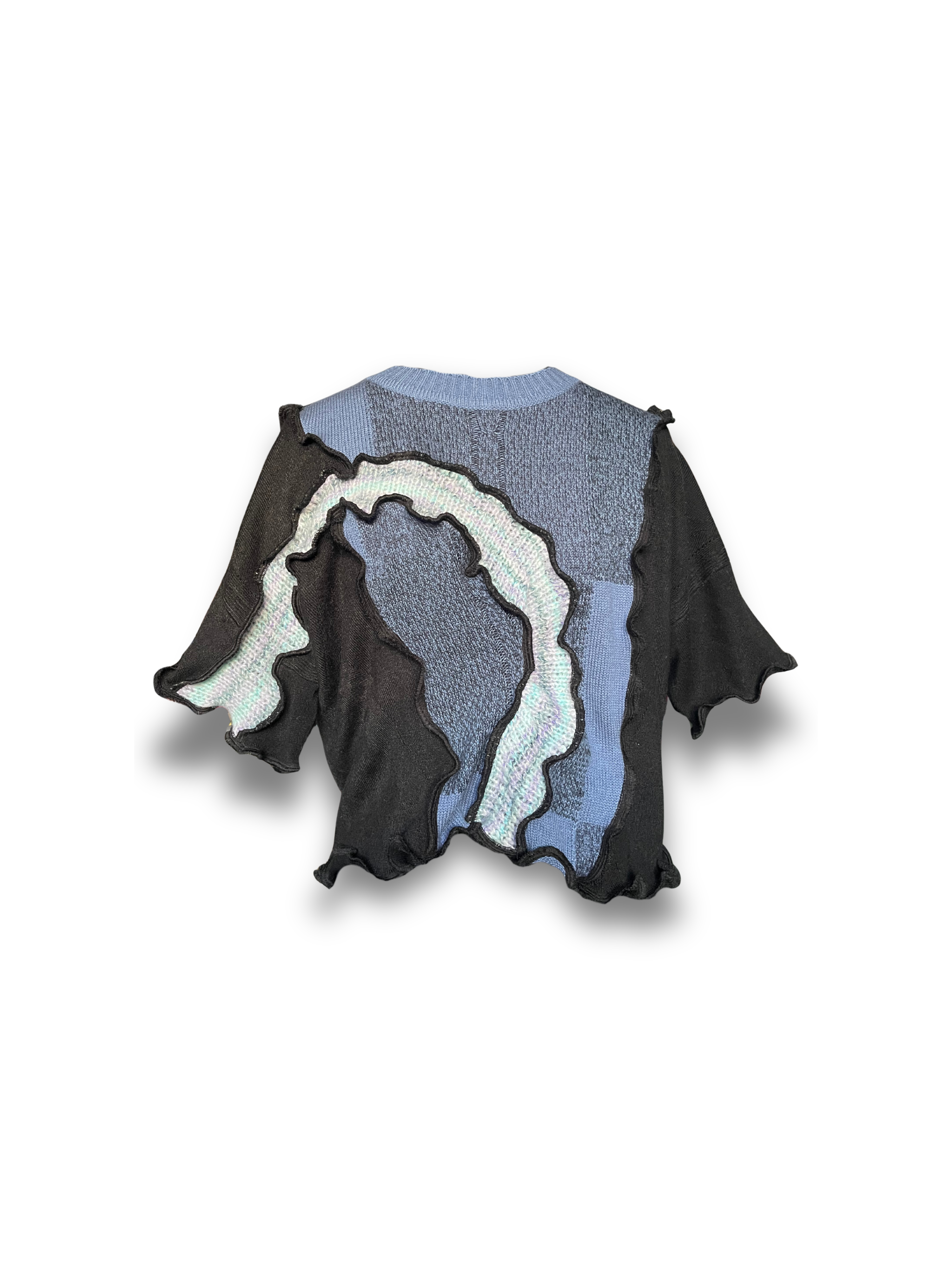 PATCHWORK TEE / 3014. / XL