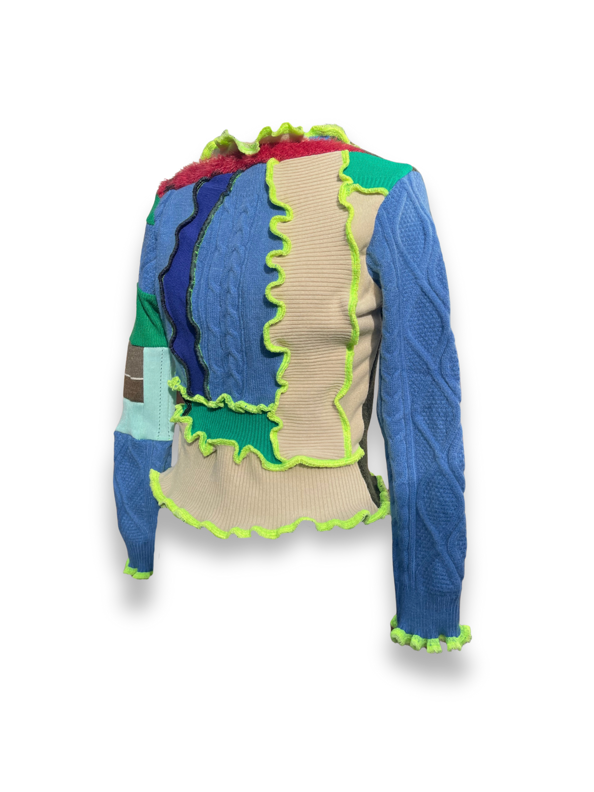 PATCHWORK JUMPER / 3220. / XS
