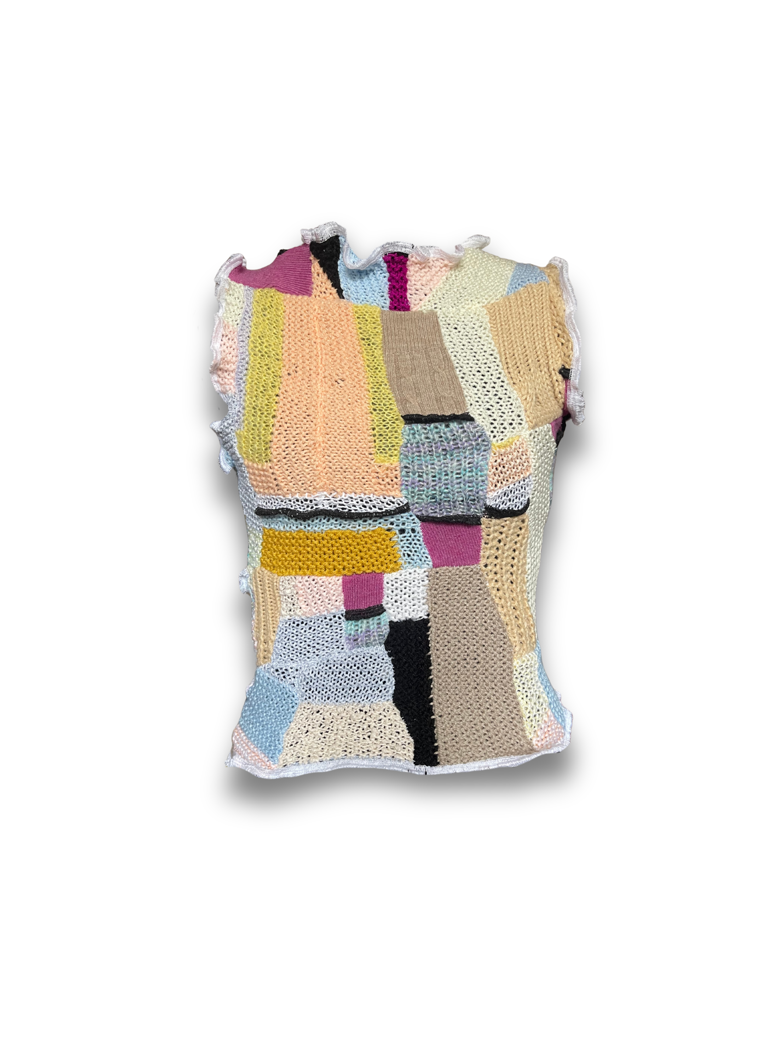 PATCHWORK TANK / 3030. / XS