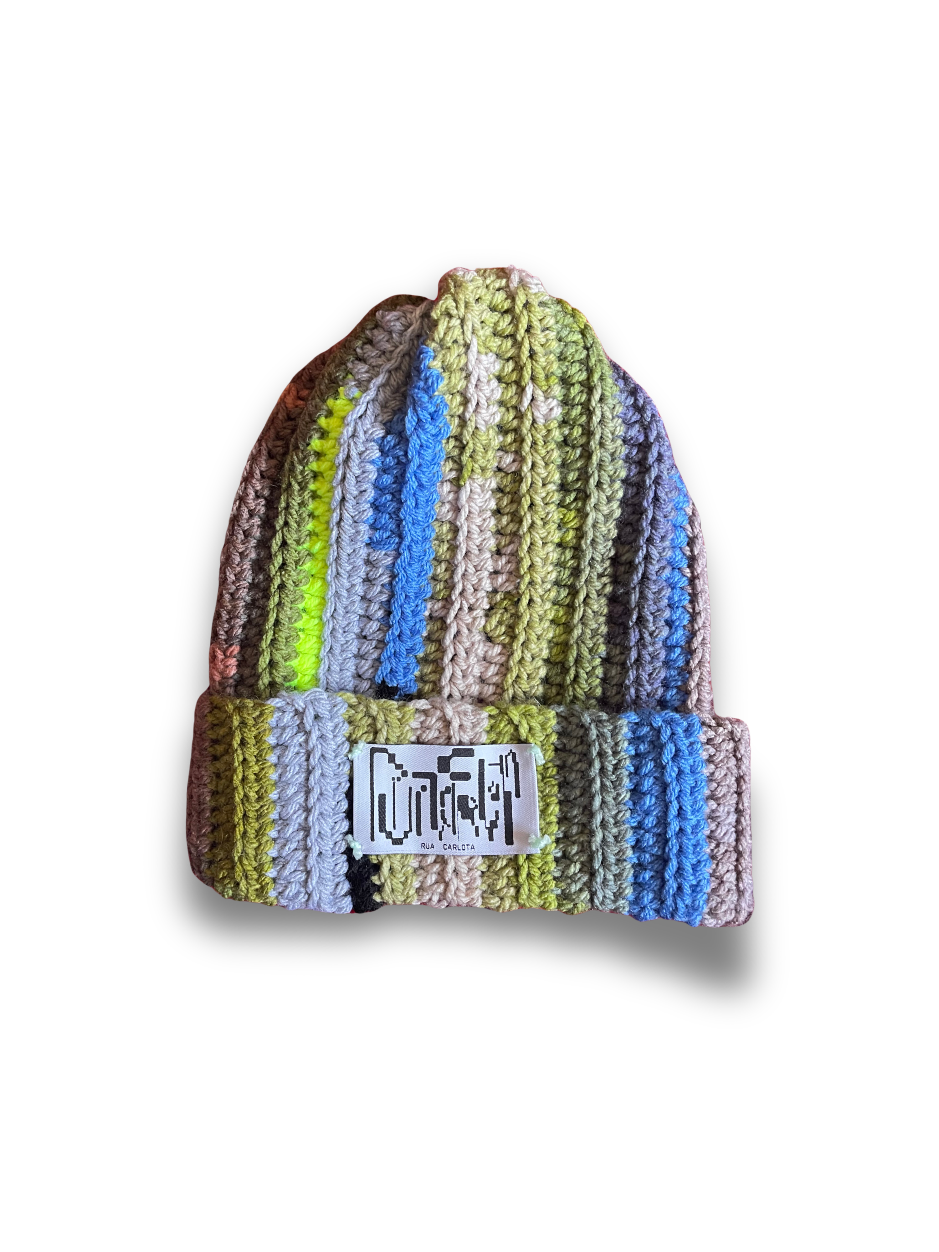 CROCHET BEANIE / 2969.