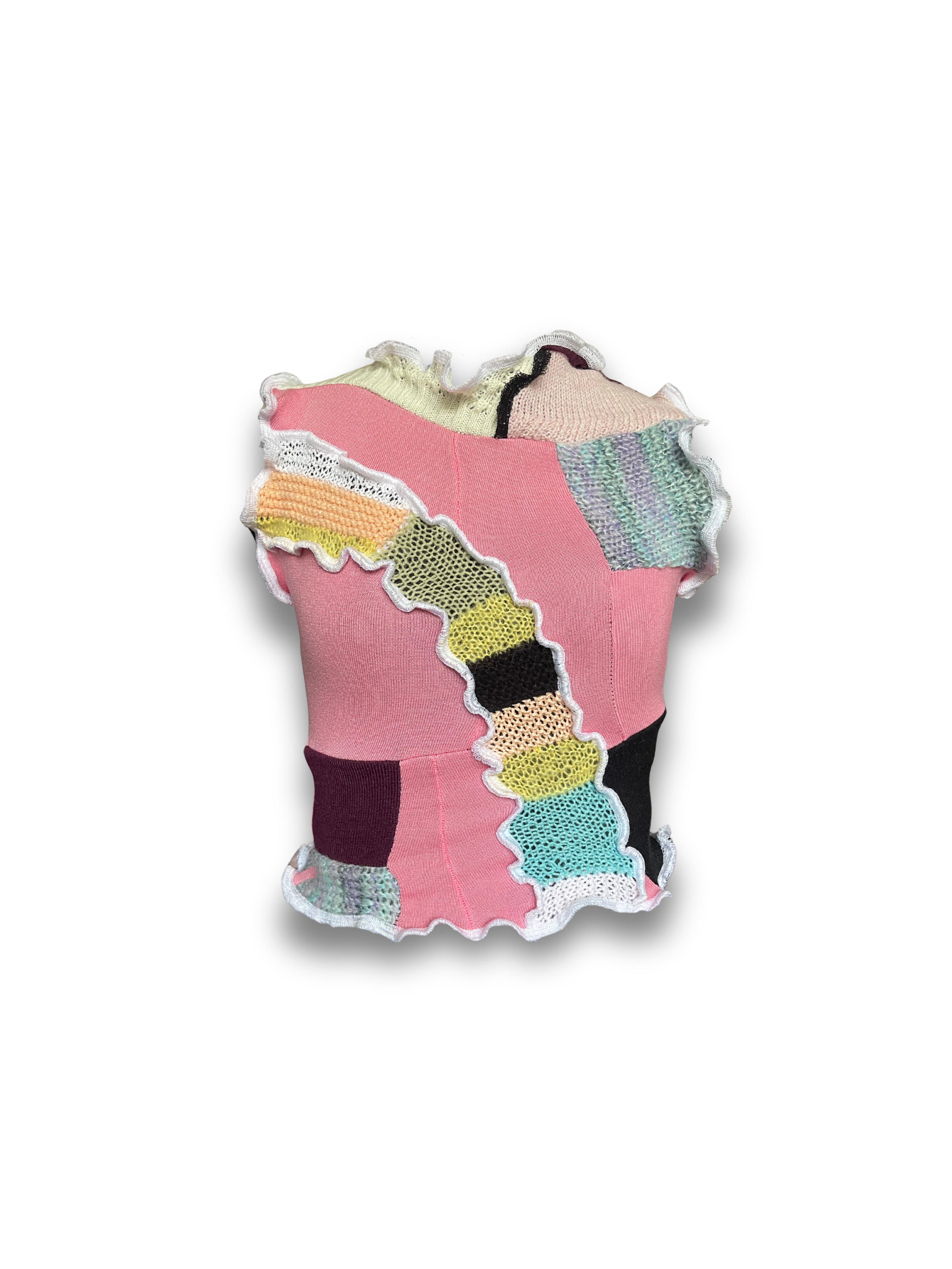 PATCHWORK TANK / 3031. / XS