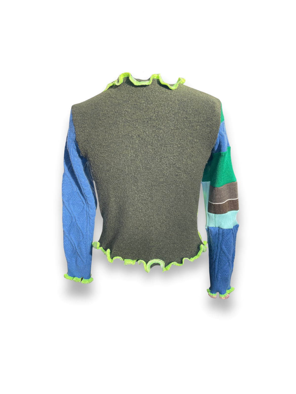 PATCHWORK JUMPER / 3220. / XS