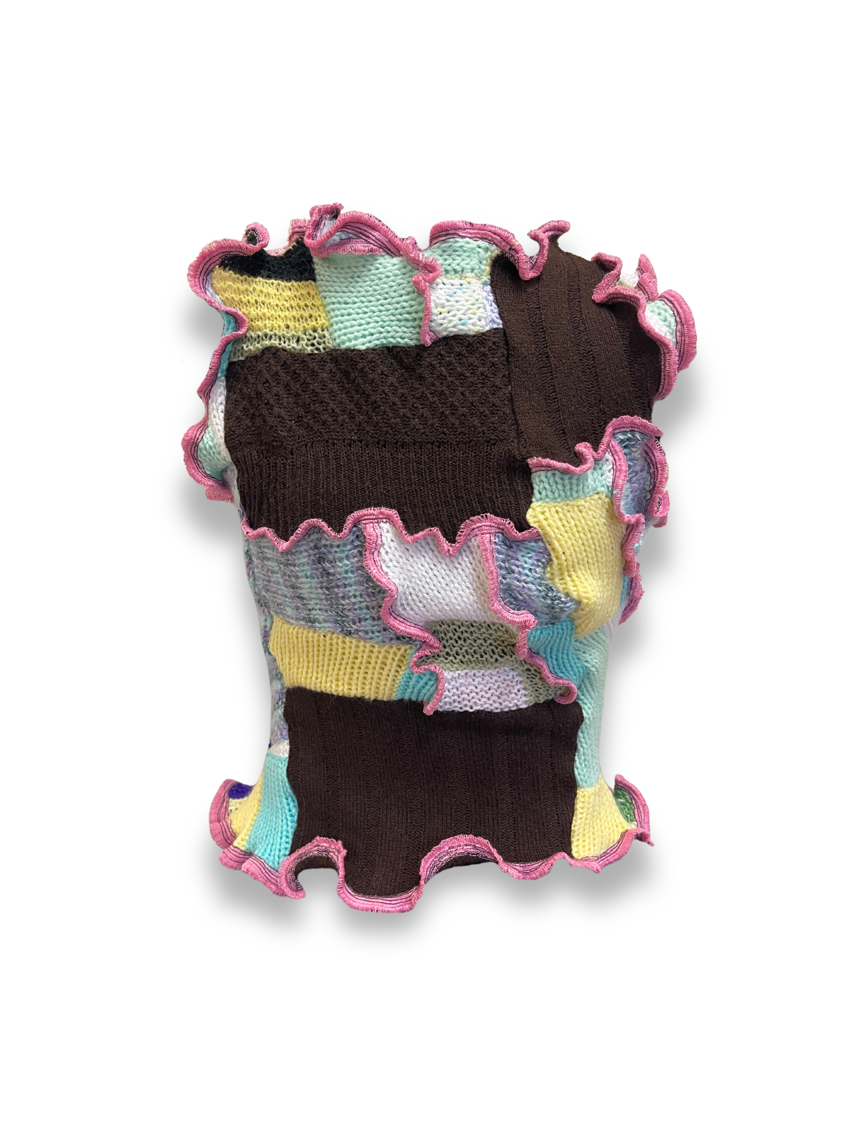 PATCHWORK TANK / 3165. / S