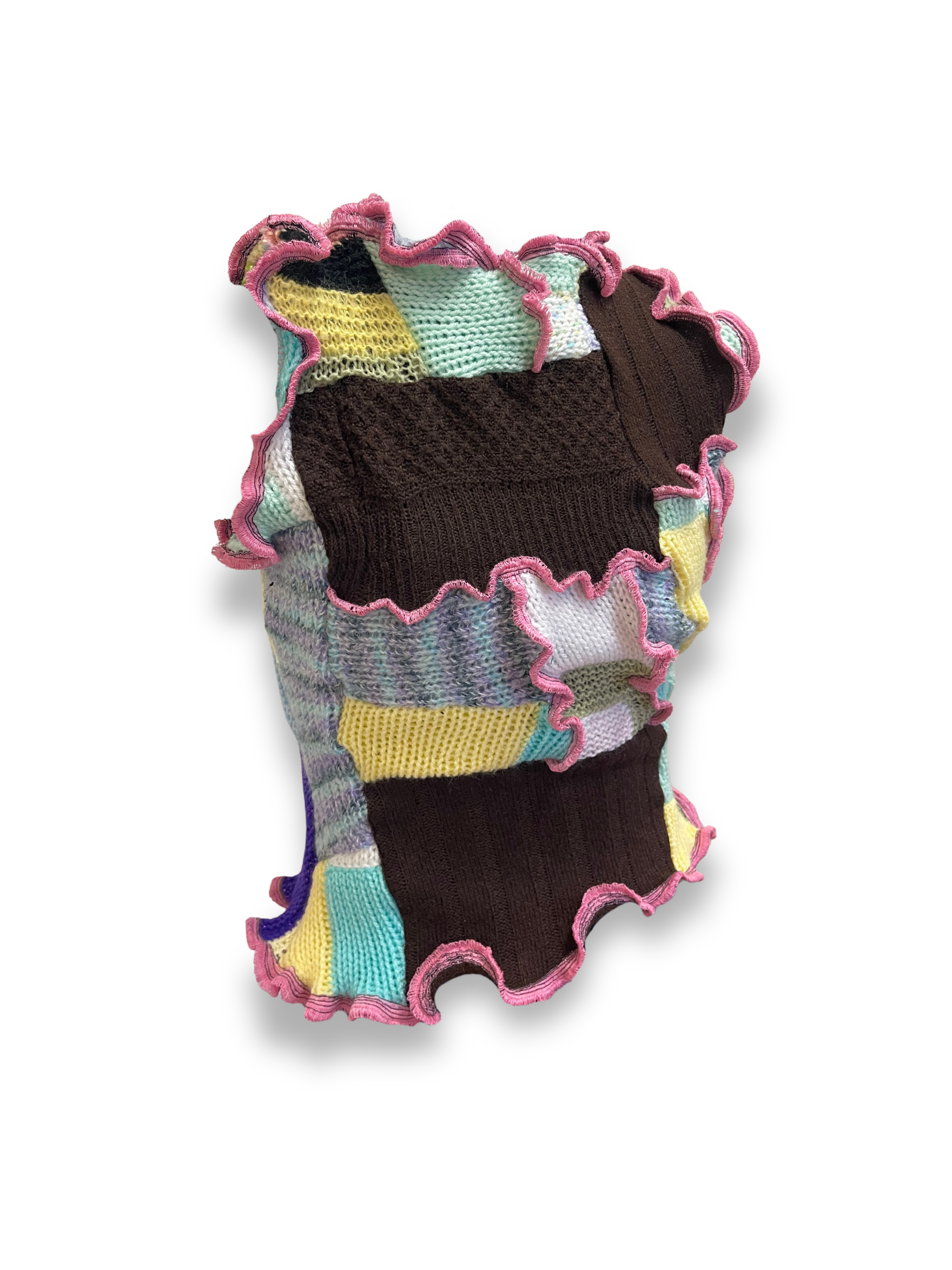 PATCHWORK TANK / 3165. / S