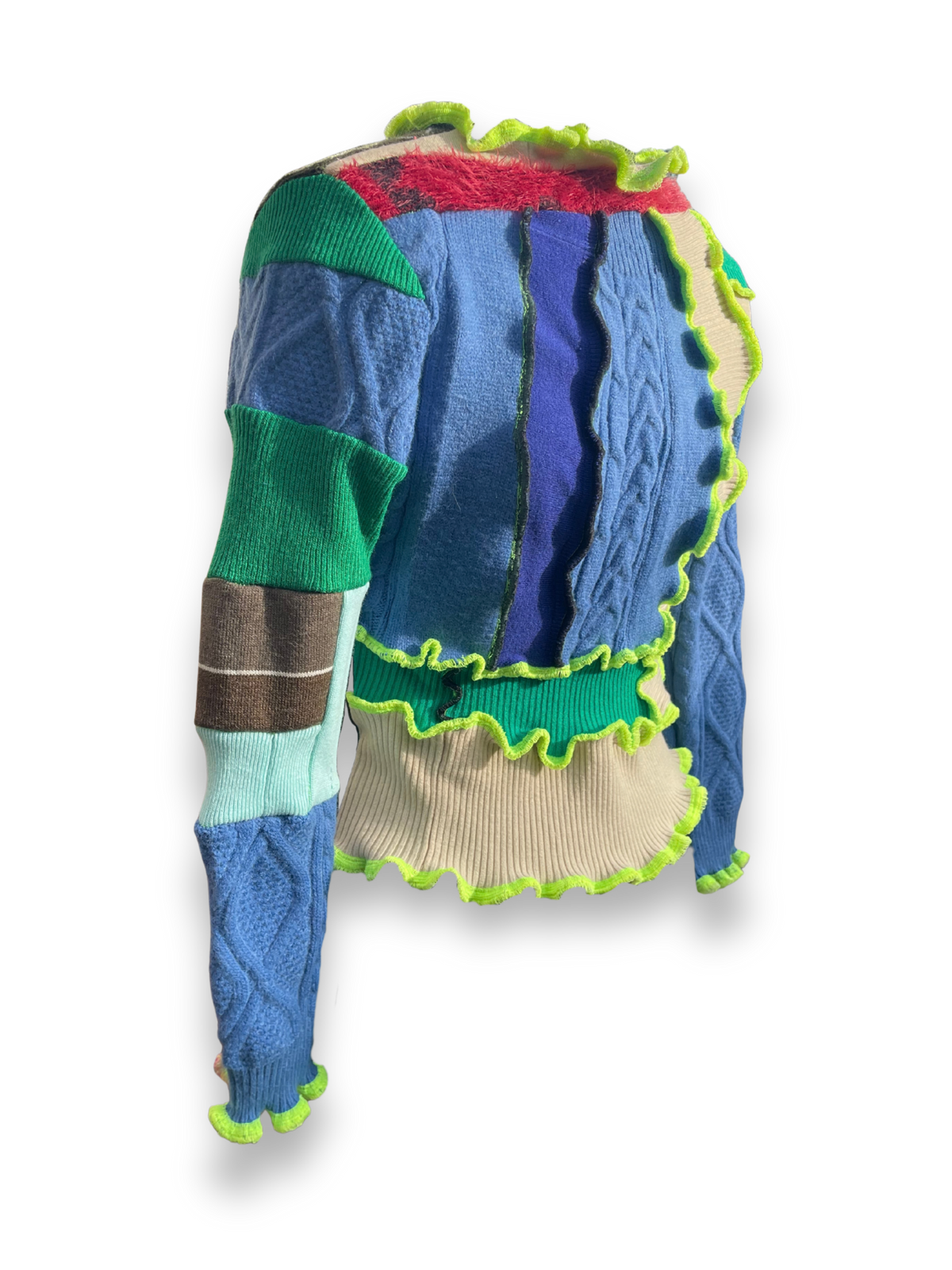 PATCHWORK JUMPER / 3220. / XS