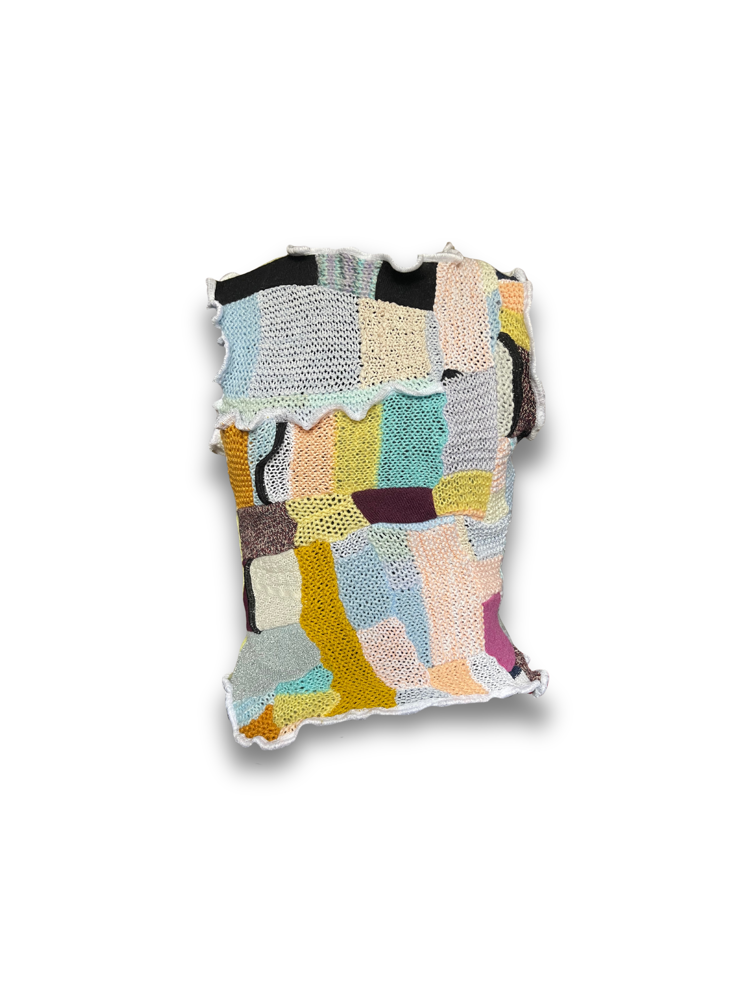 PATCHWORK TANK / 3032. / XS