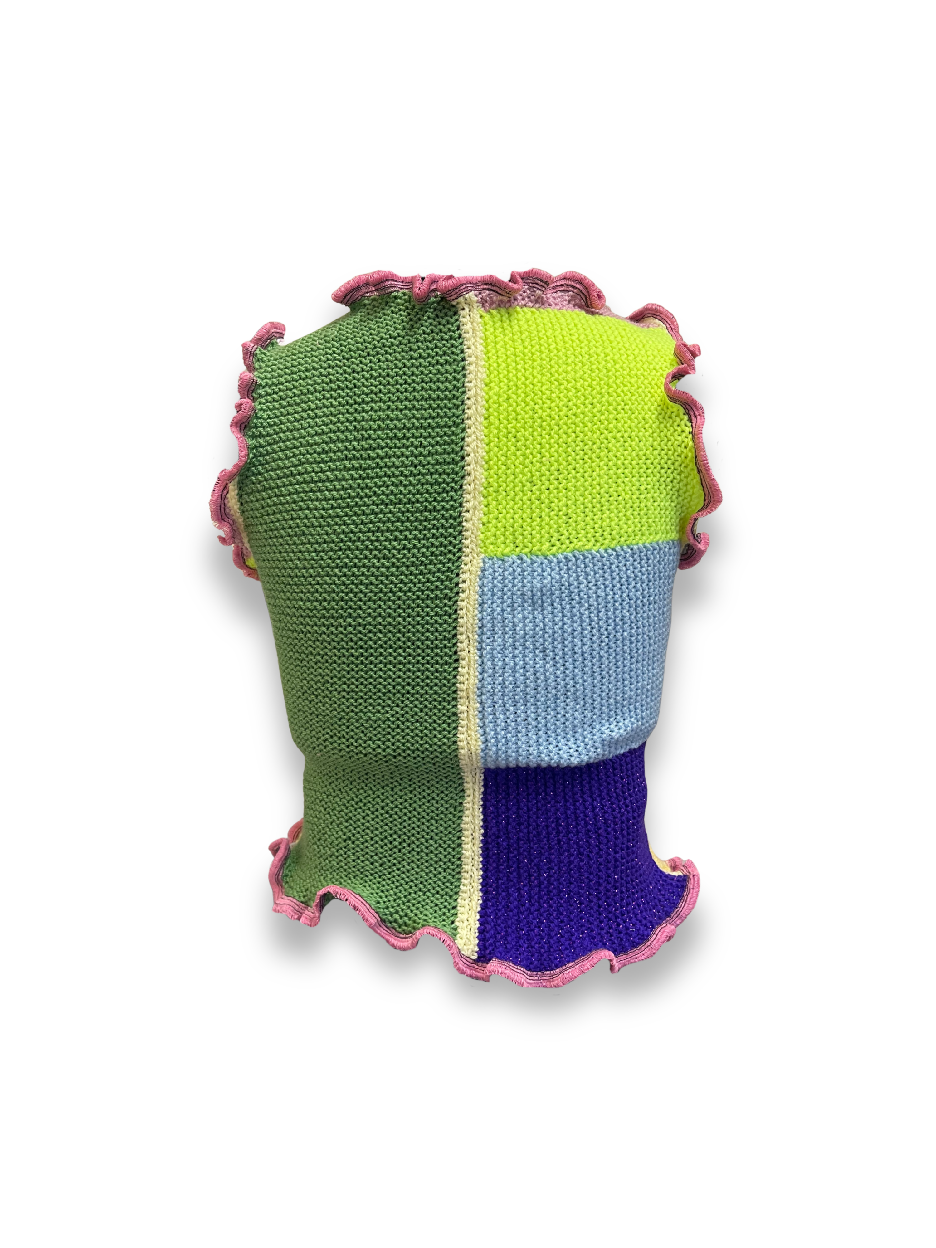 PATCHWORK TANK / 3165. / S