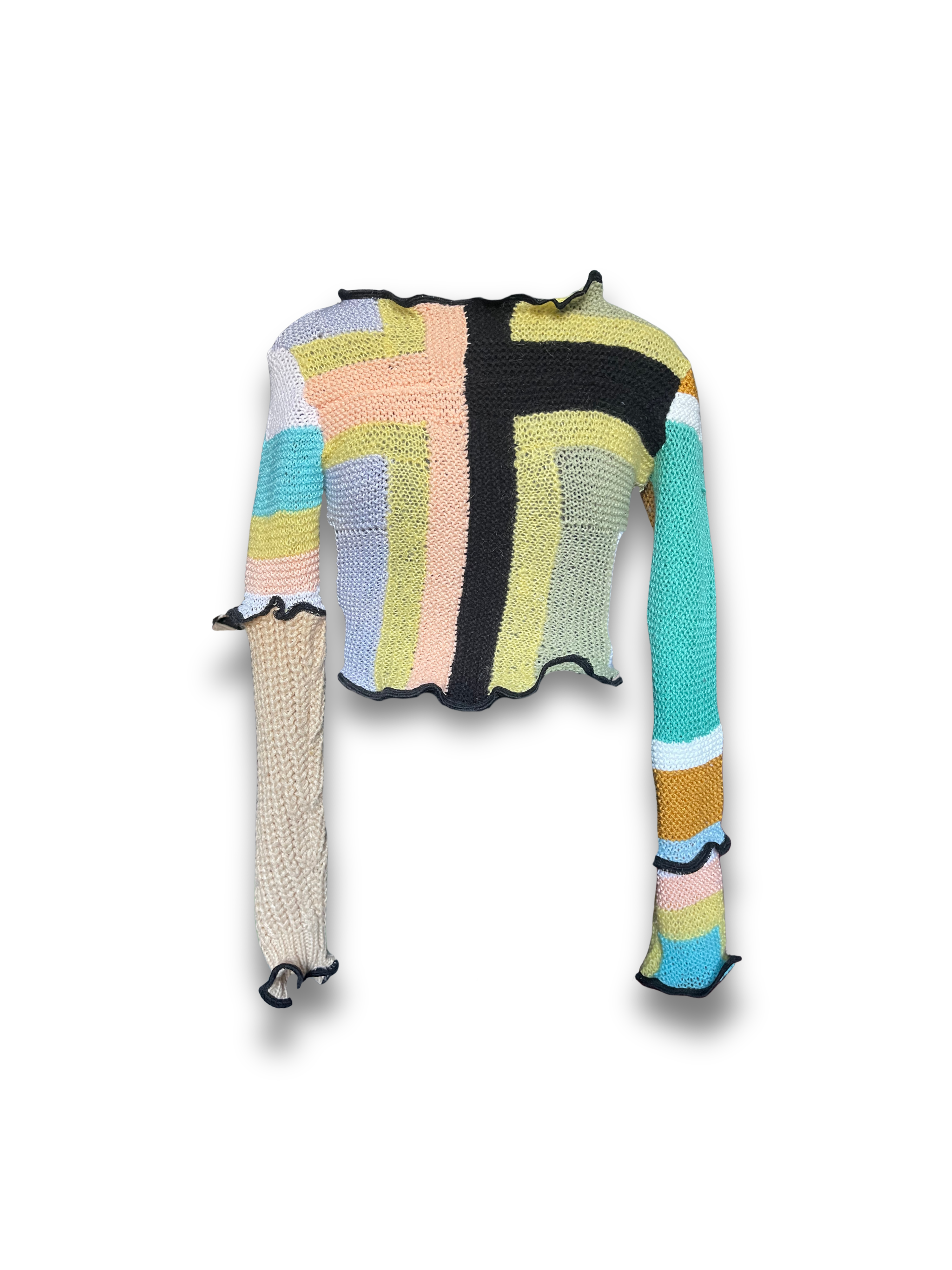 PATCHWORK JUMPER / 3021. / XS