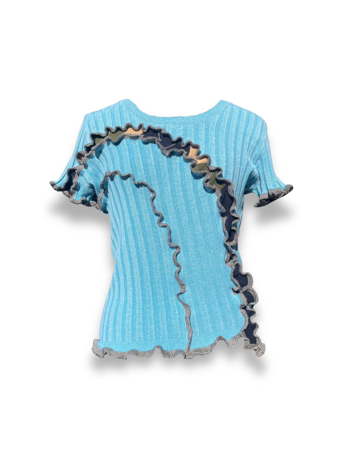 PATCHWORK TEE / 3252. / M