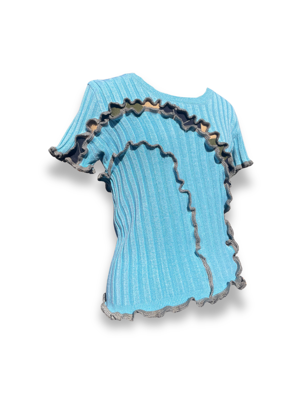 PATCHWORK TEE / 3252. / M