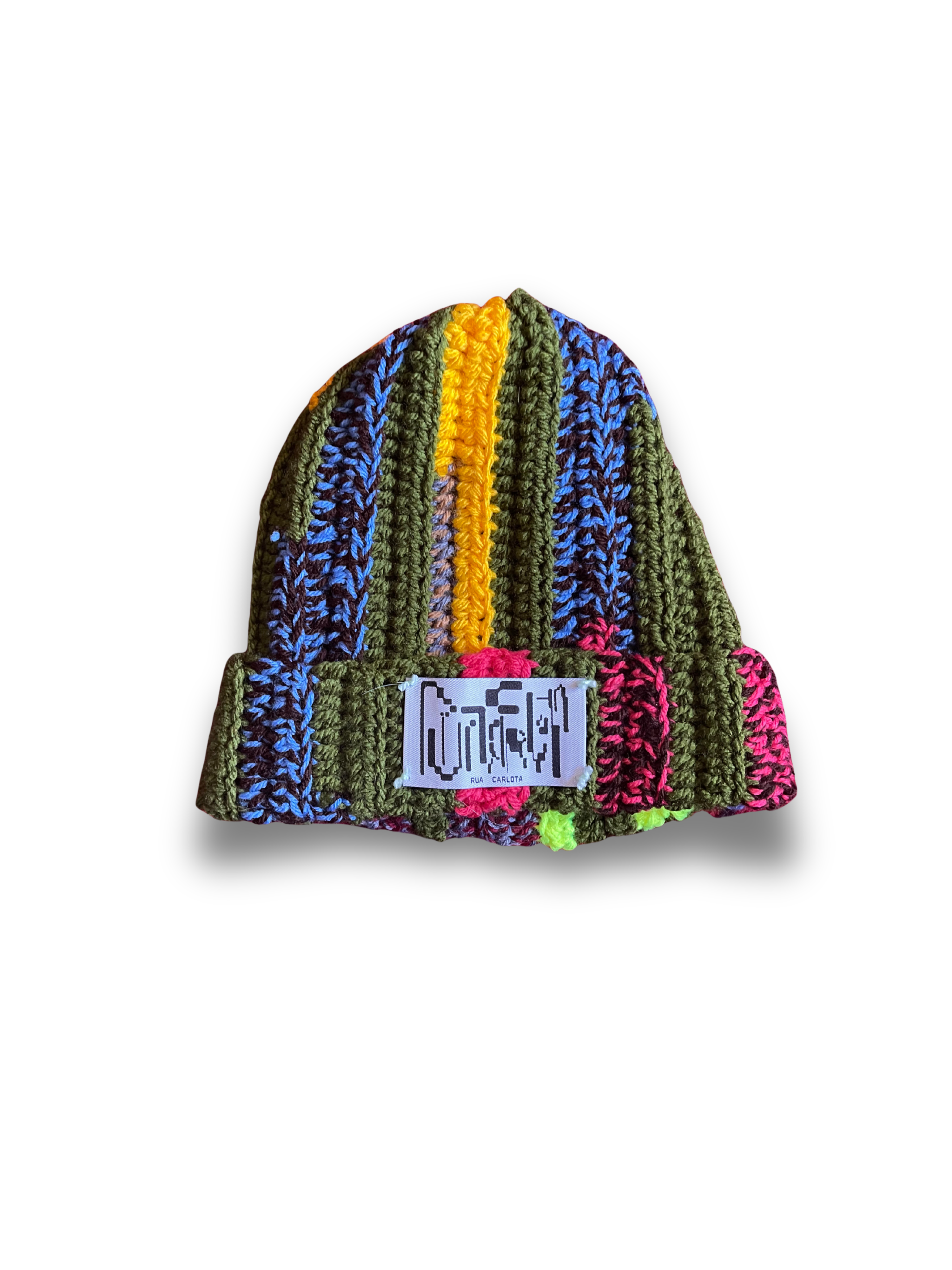 CROCHET BEANIE / 2971.