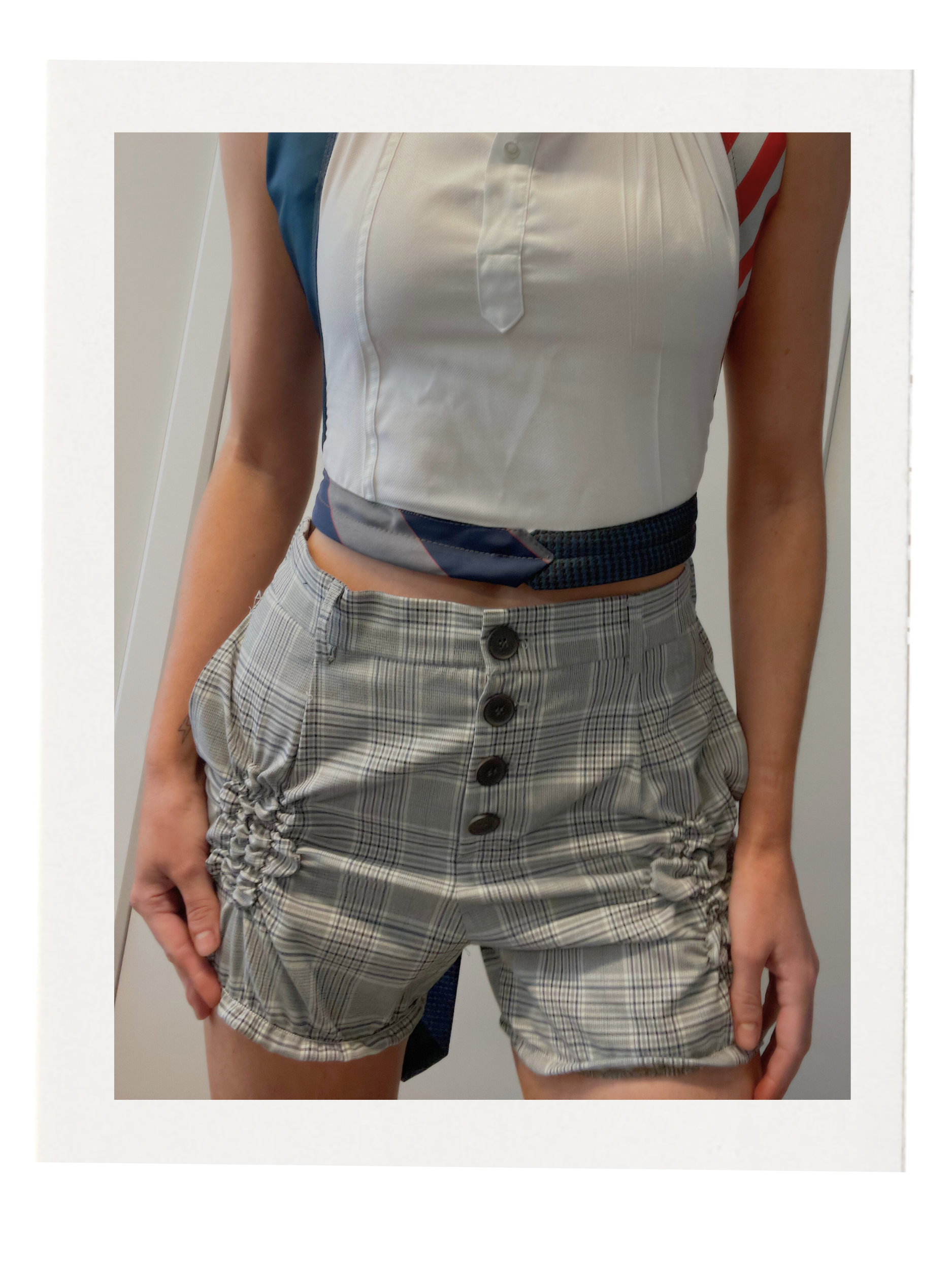 SHIRRED SHORTS / 2939. / XS