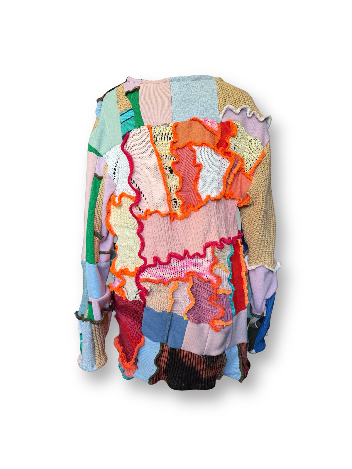 patchwork jumper / 3267.