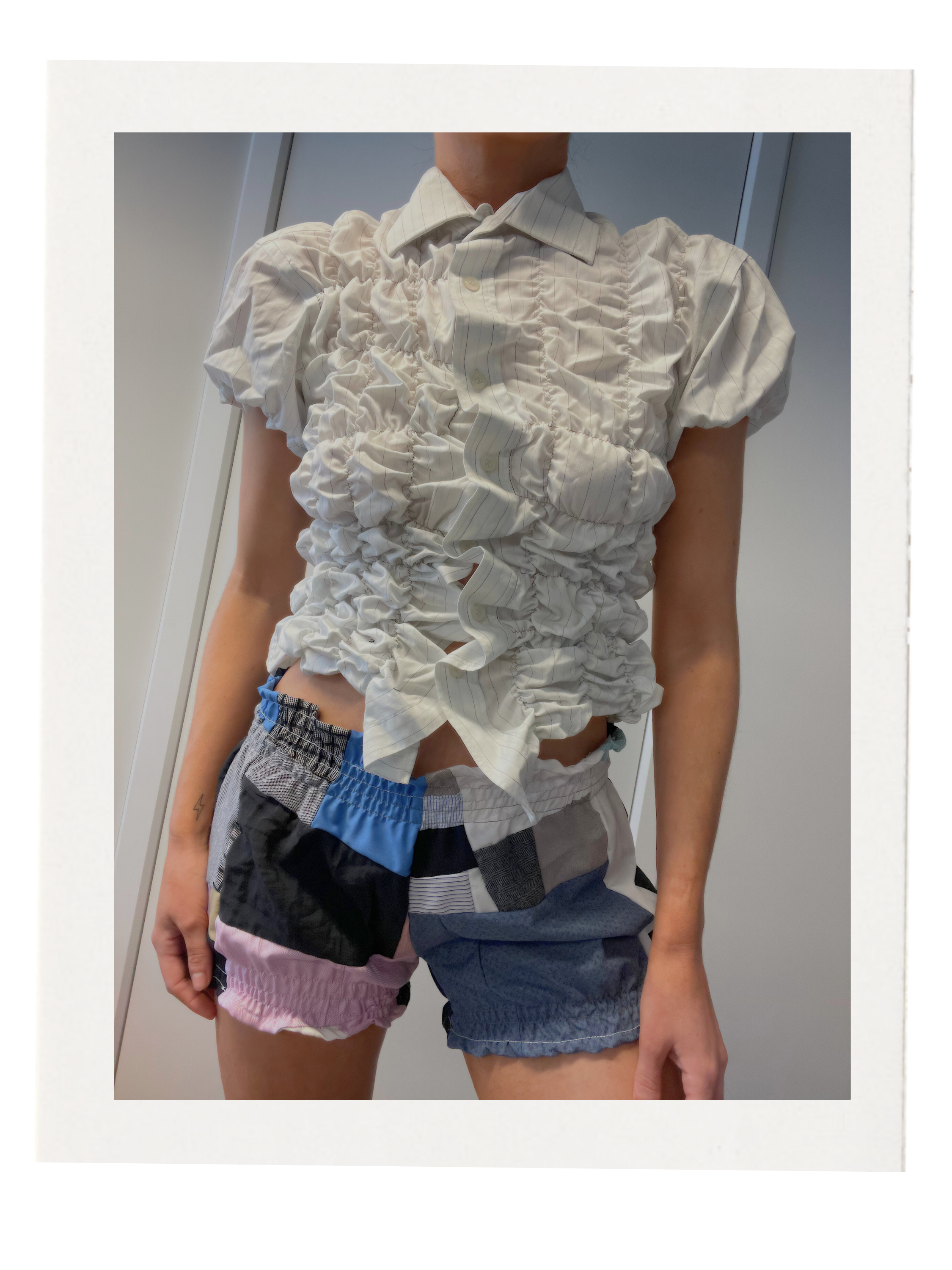 SHIRRED SHORTS / 2940. / XS