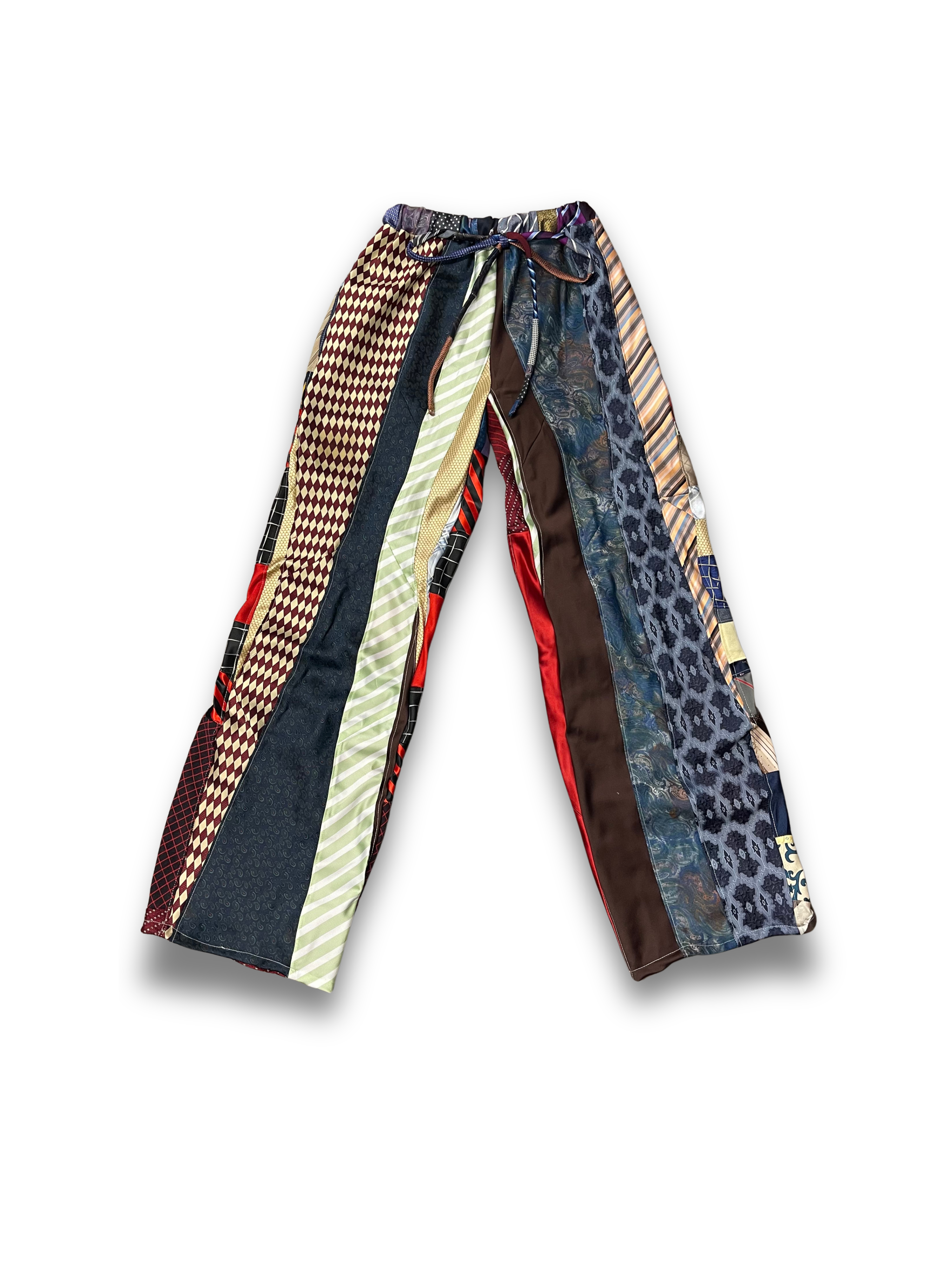NECK TIE TROUSERS / (CUSTOM MADE-TO-ORDER)