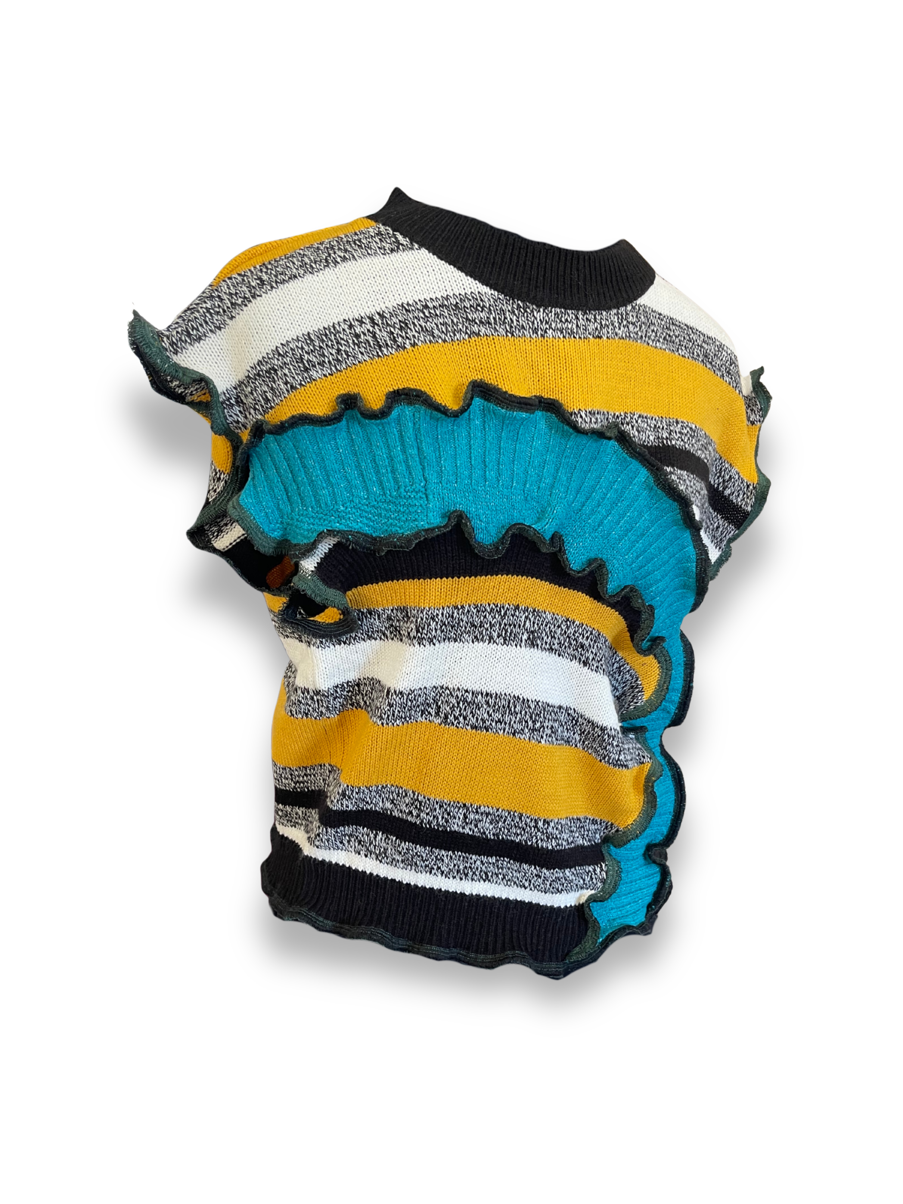 PATCHWORK TANK / 3159. / XL