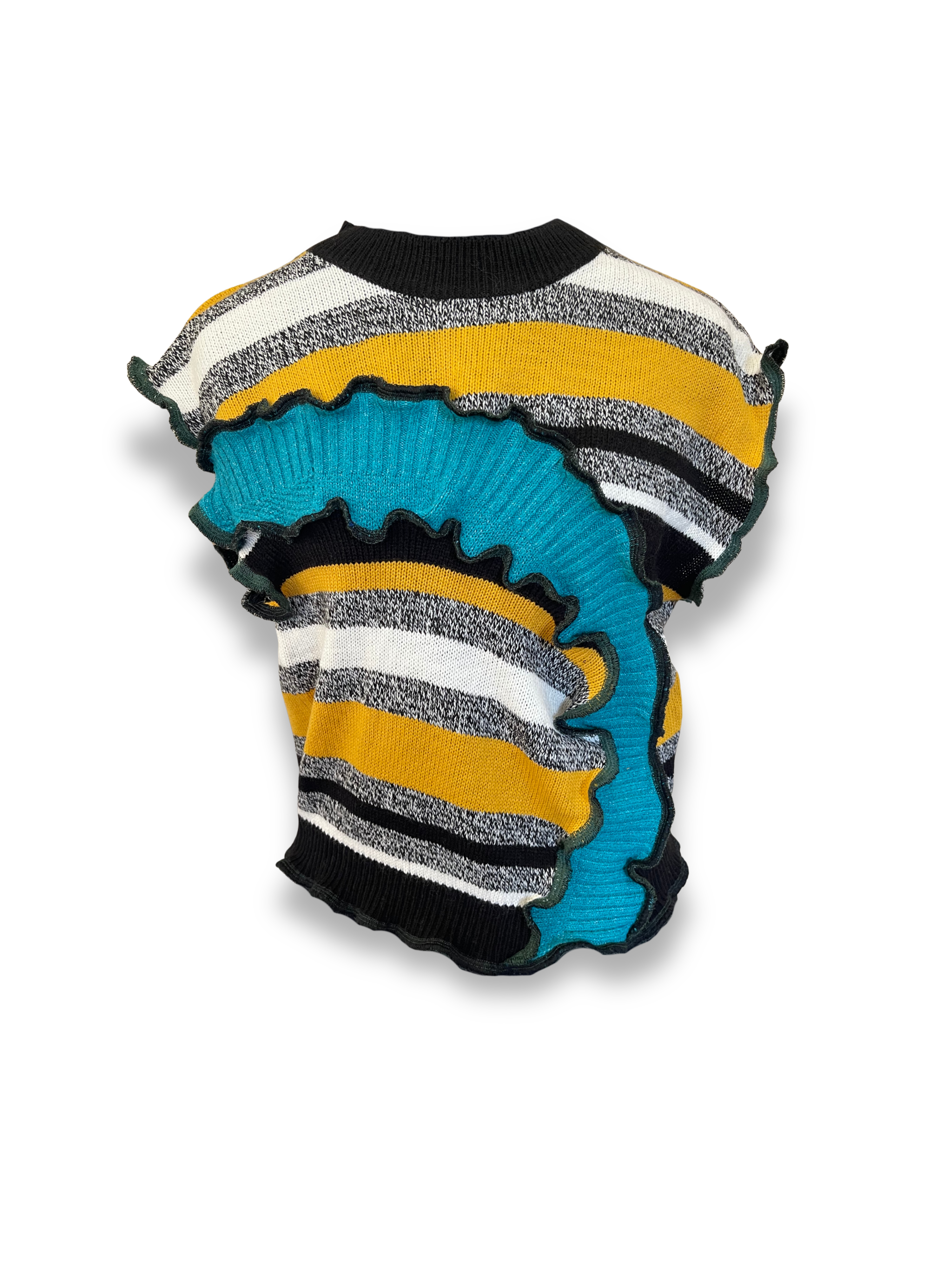 PATCHWORK TANK / 3159. / XL