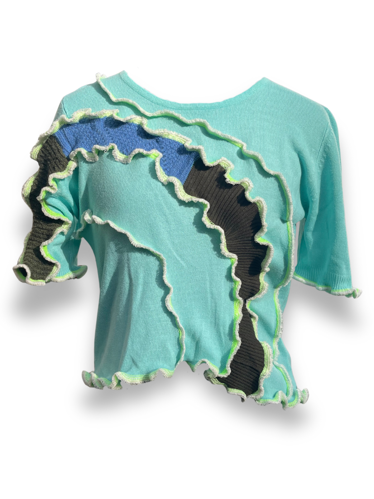 PATCHWORK TEE / 3224. / M