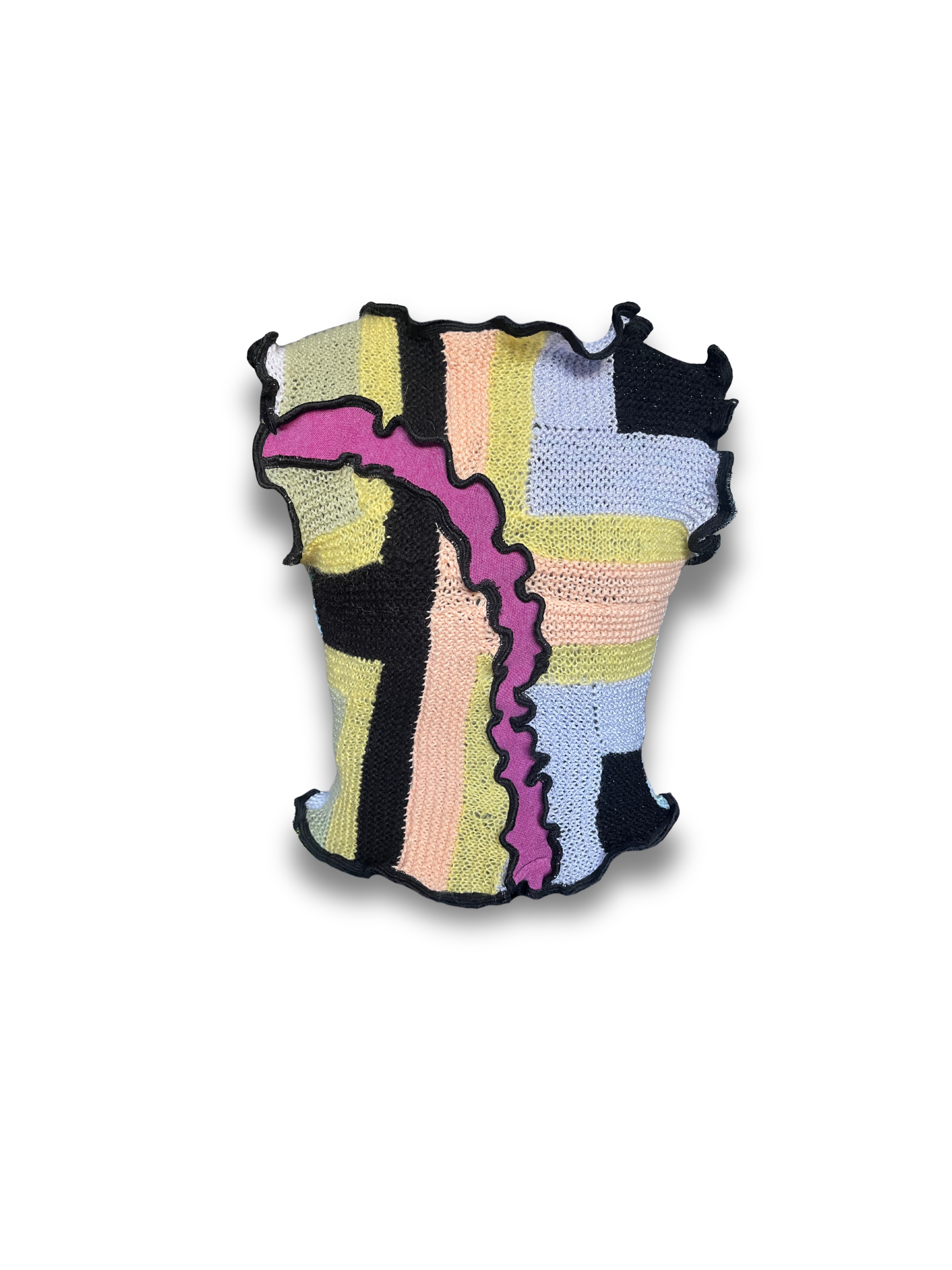 PATCHWORK TANK / 3008. / XS