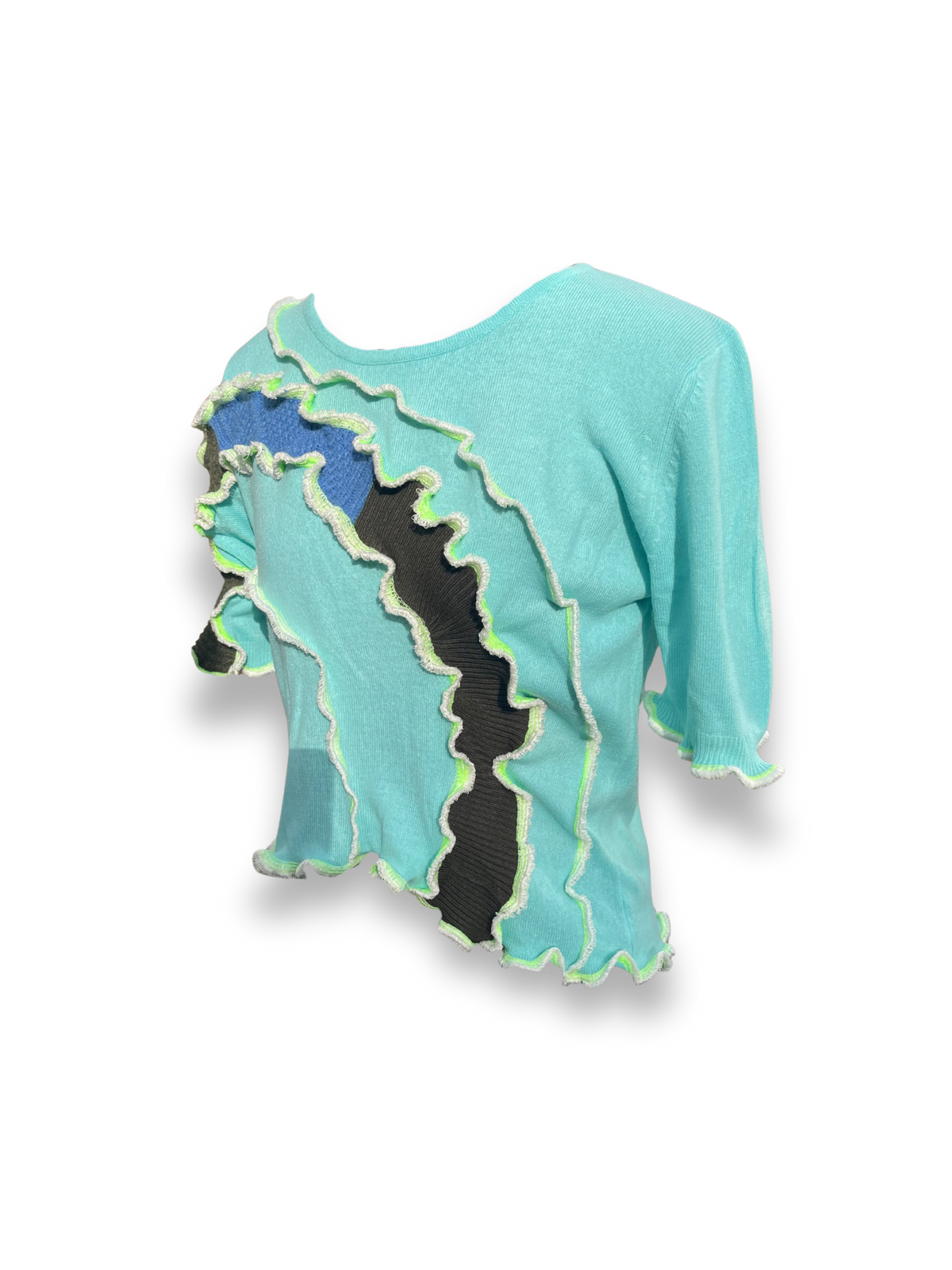 PATCHWORK TEE / 3224. / M