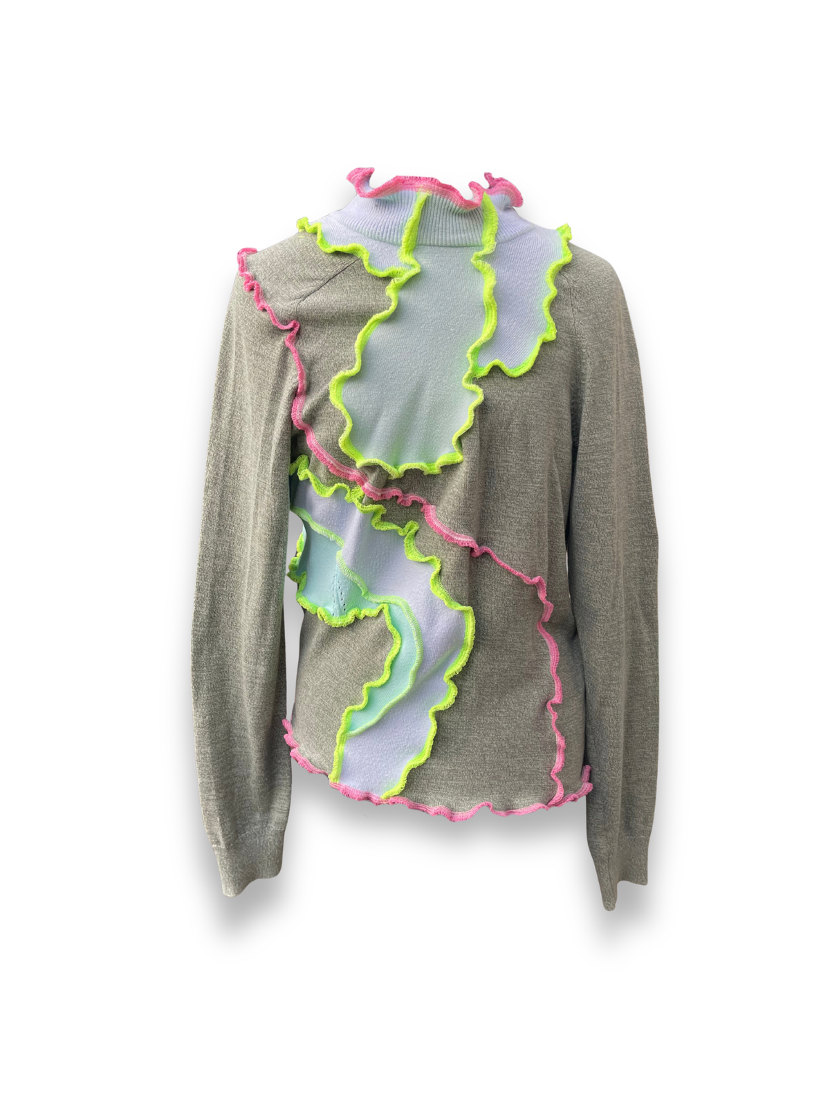 PATCHWORK JUMPER / 3234. / M