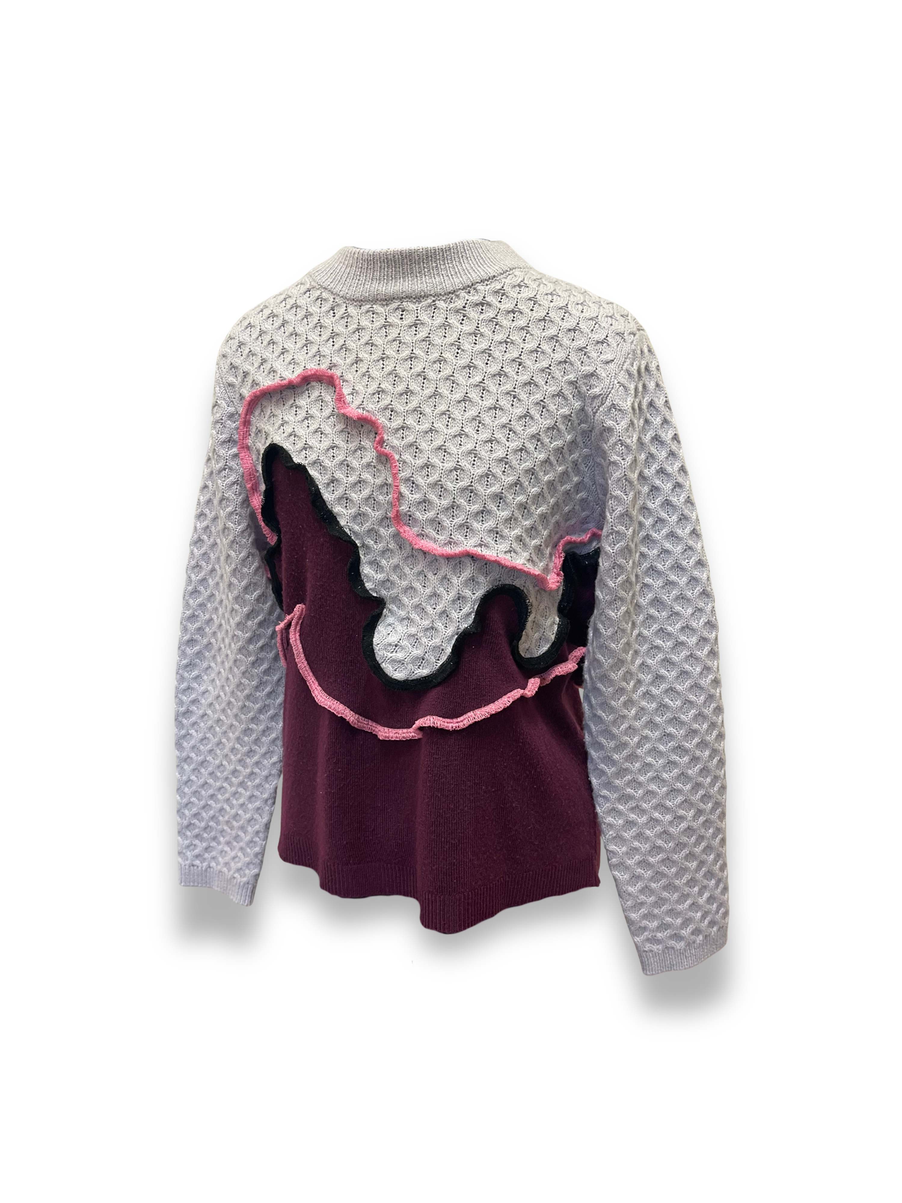 PATCHWORK JUMPER / 3002. / M